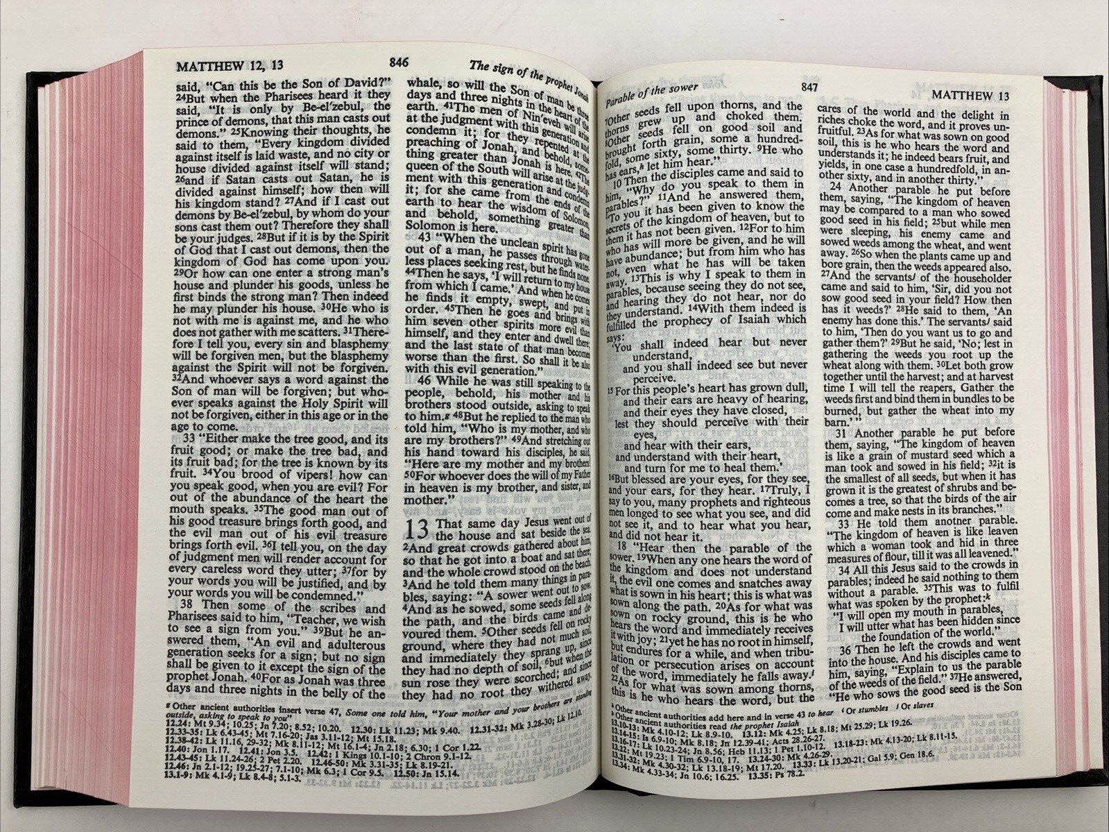 Holy Bible Revised Standard Version RSV Thomas Nelson 1952