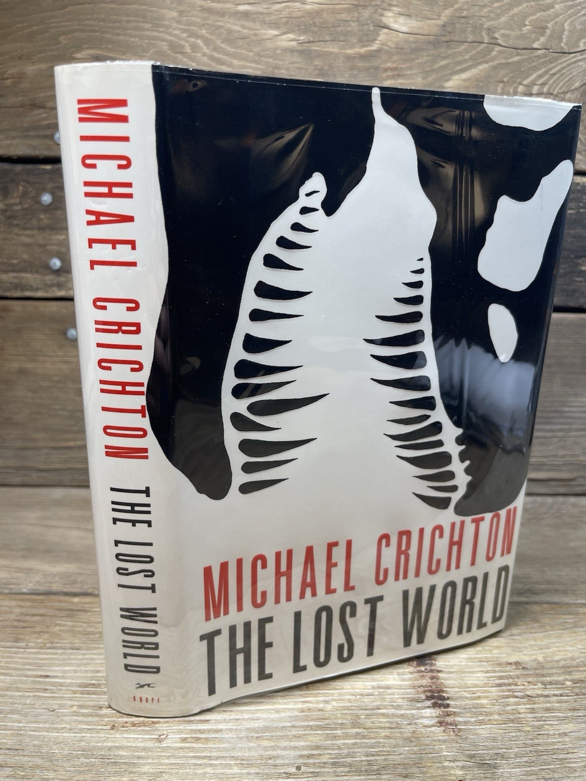 The Lost World – Michael Crichton 1st Edition & Printing HC Very Good Fast Ship