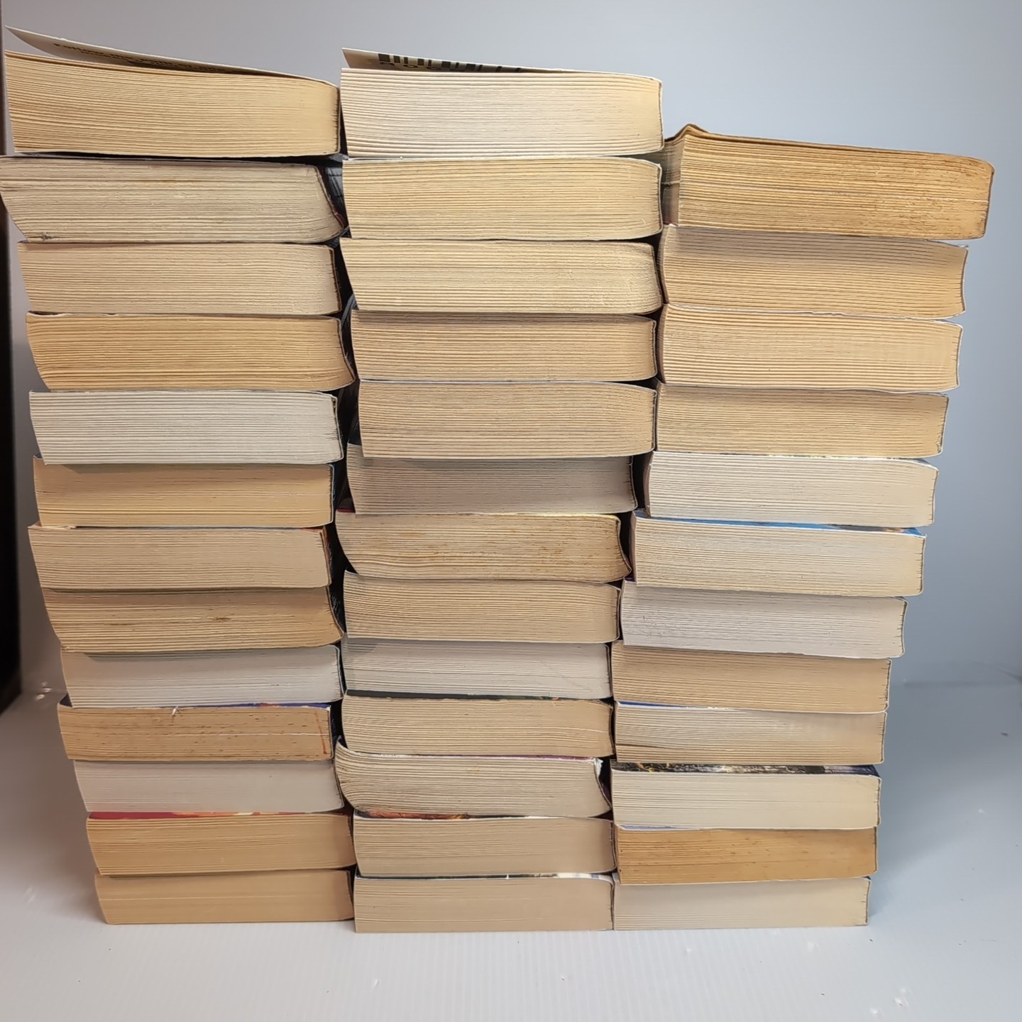 Lot Of 38 Super Mack Bolan Book First Edition Don Pendleton Action Adventure PB