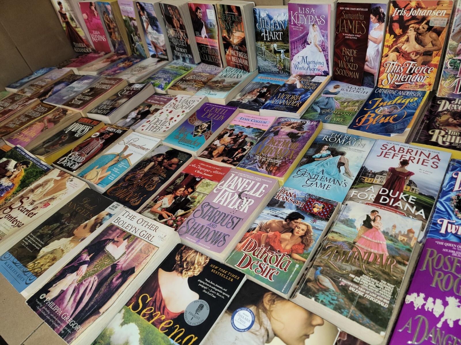 Lot of 10 HISTORICAL ROMANCE Paperback Books Popular Love RANDOM UNSEARCHED MIX