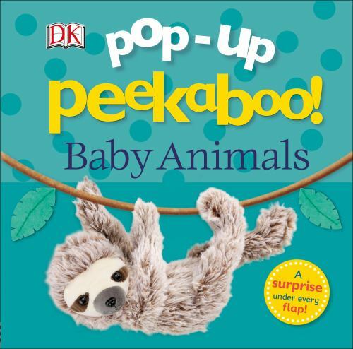 Pop-Up Peekaboo! Baby Animals – Board book By DK – GOOD