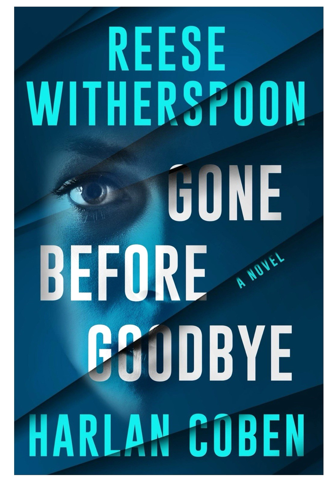 ✅🔥Gone Before Goodbye *JSA Auth.* / SIGNED by Witherspoon & Coben- MINOR DAMAGE