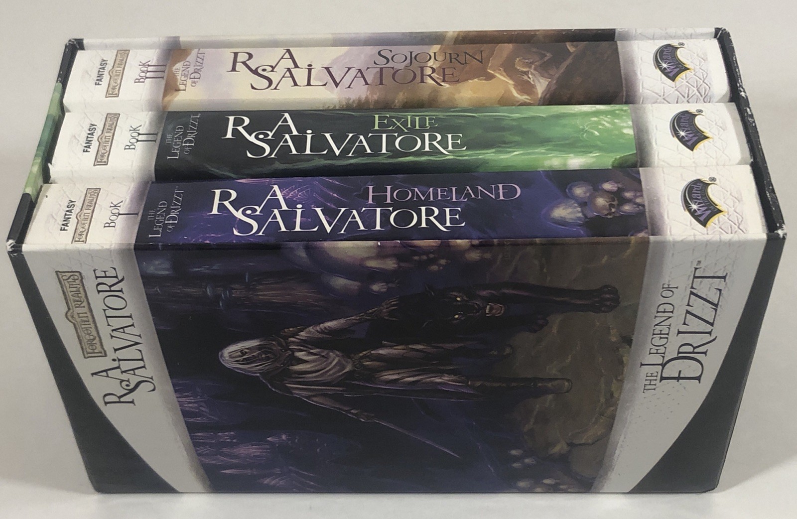 Legend of Drizzt by R. A. Salvatore (2007 Paperback) Book 1, 2, 3