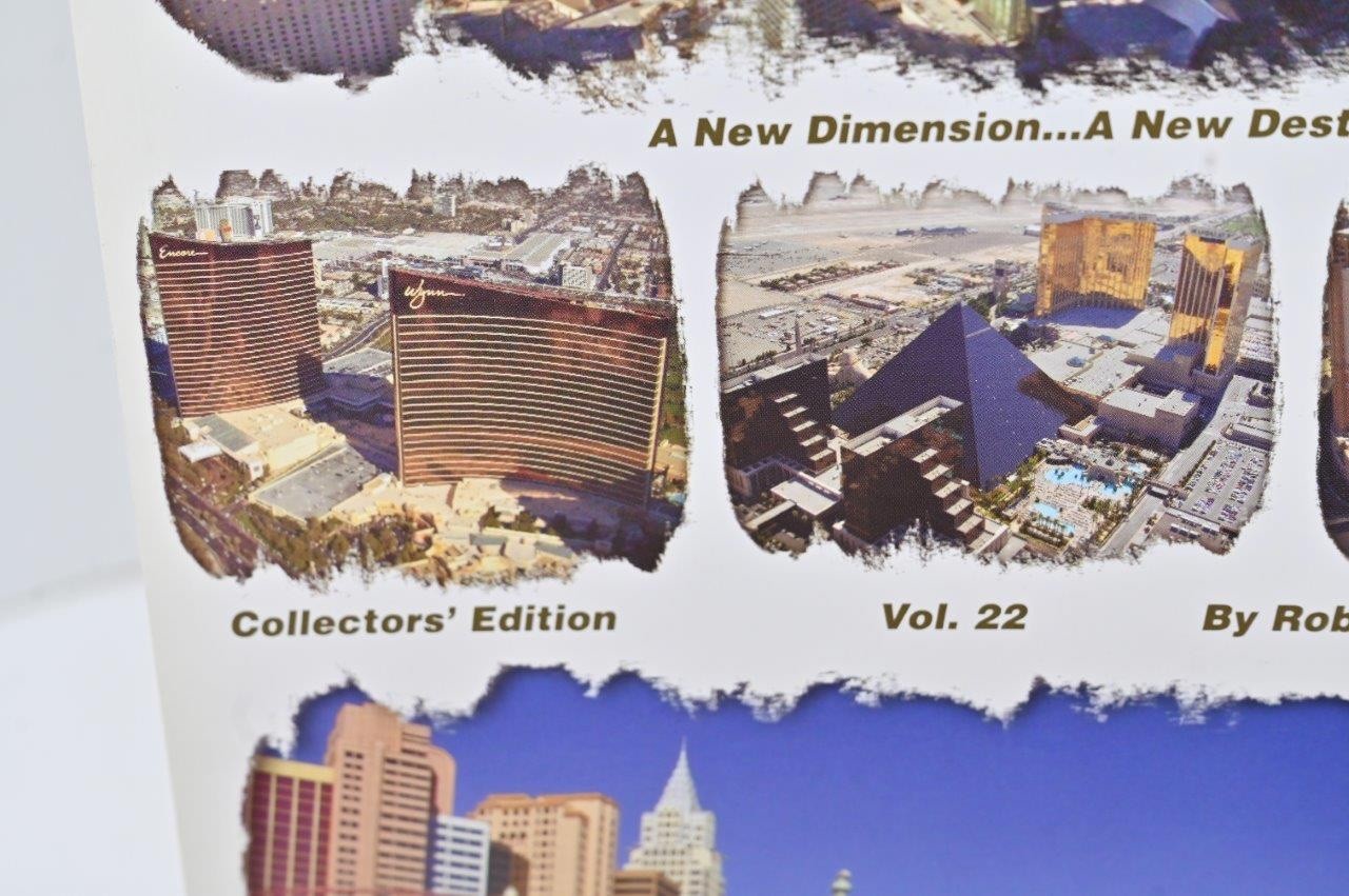 LAS VEGAS VINTAGE PHOTO CLASSICS — PLUS 16 Vintage Photo Postcards