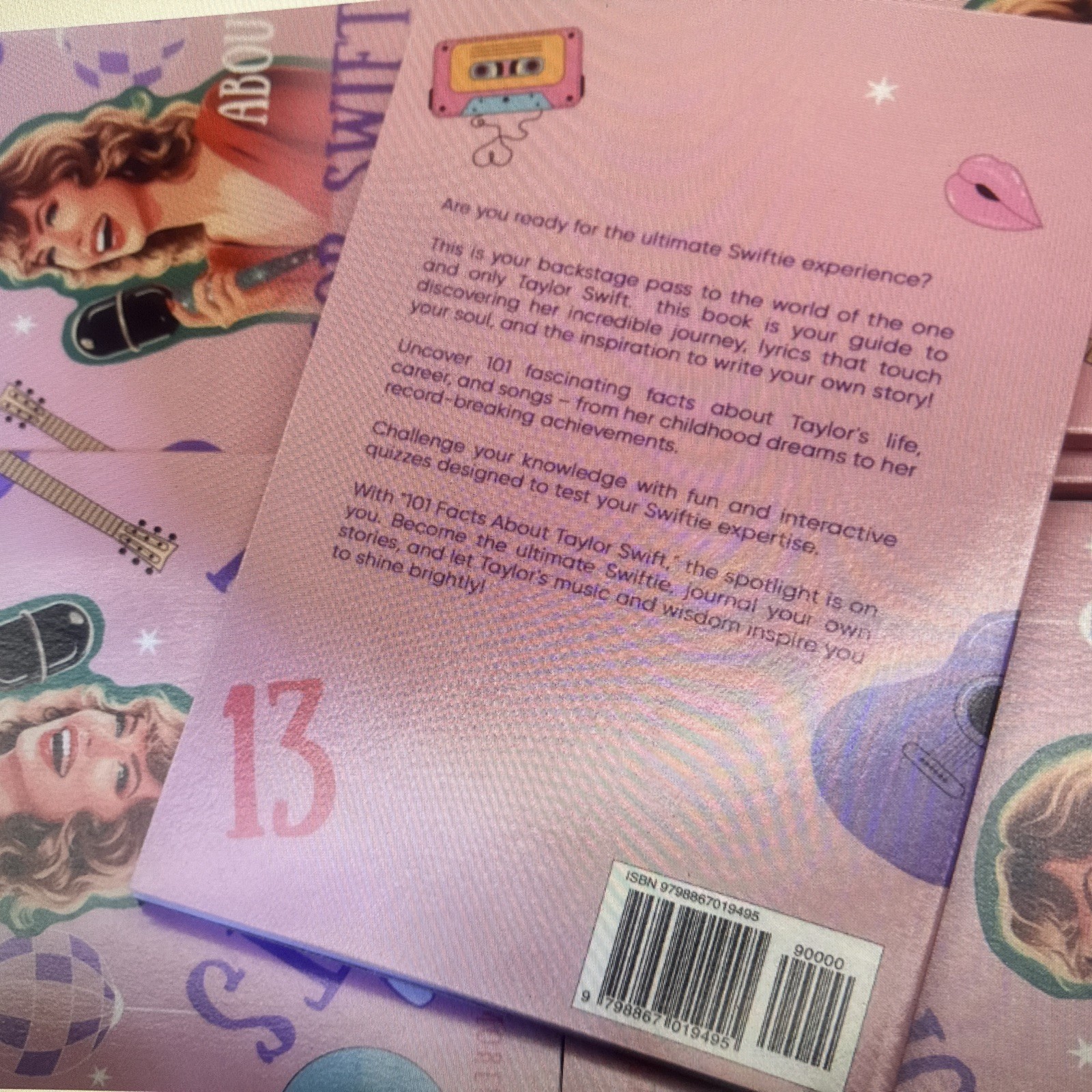 824 101 Facts About Taylor Swift Quizzes Quotes Journals and More LOT 78 Books