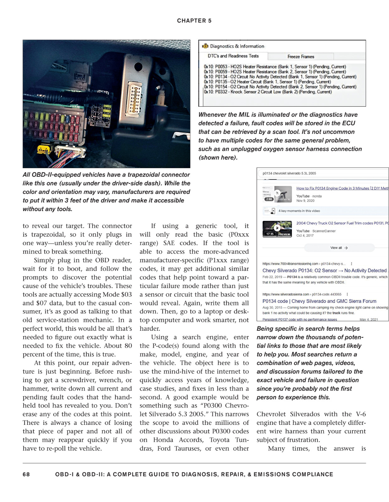 SA532 OBD-I & OBD-II A Complete Guide to Diagnosis Repair & Emissions Compliance