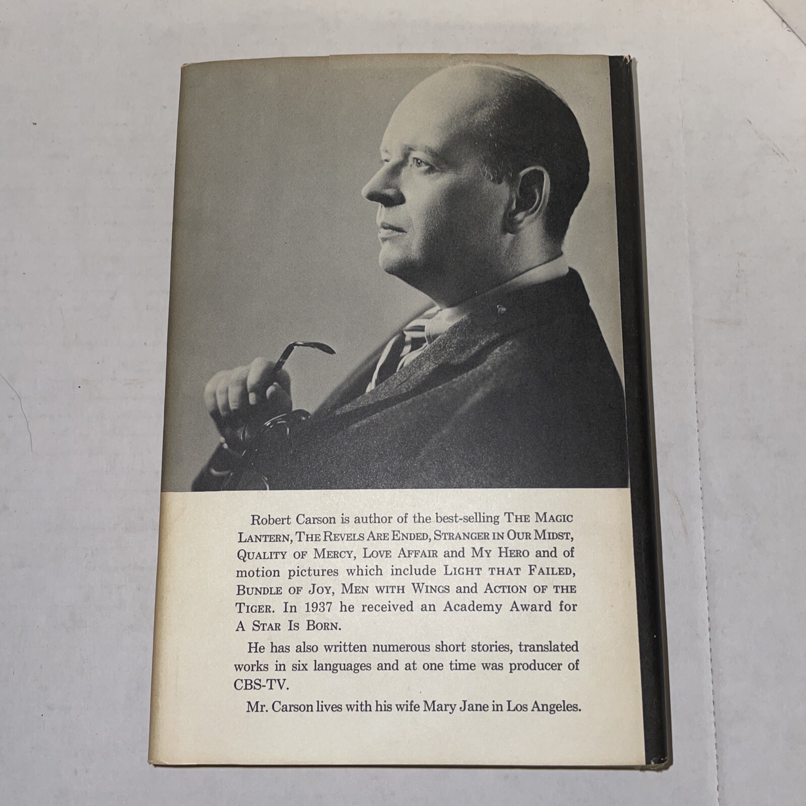 MINT~ THE OUTSIDERS Robert Carson 1966 HCDJ BCE 1st Ed (A5)