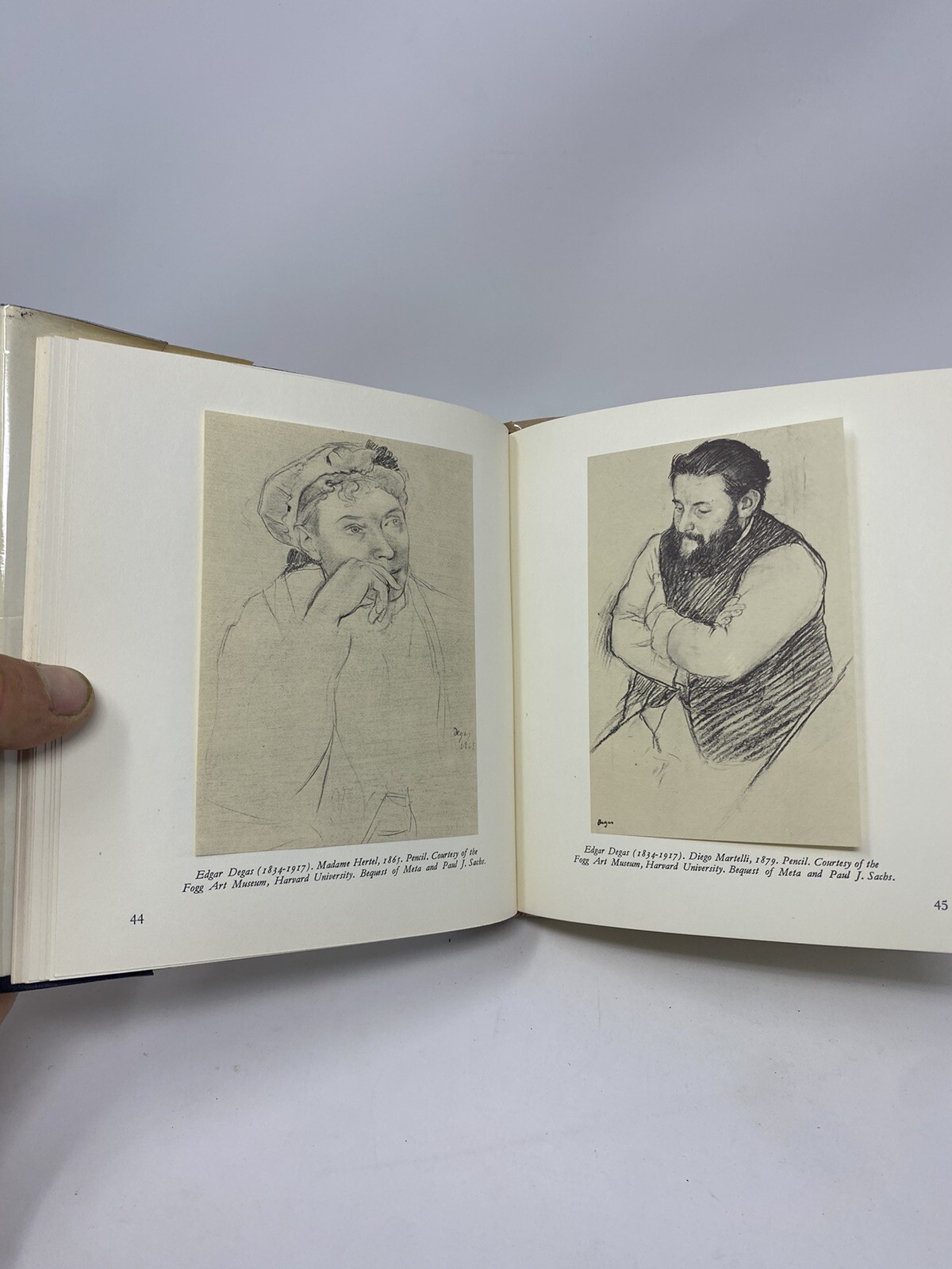 Impressionist Drawings From Manet To Renoir by Jean Leymarie 1969