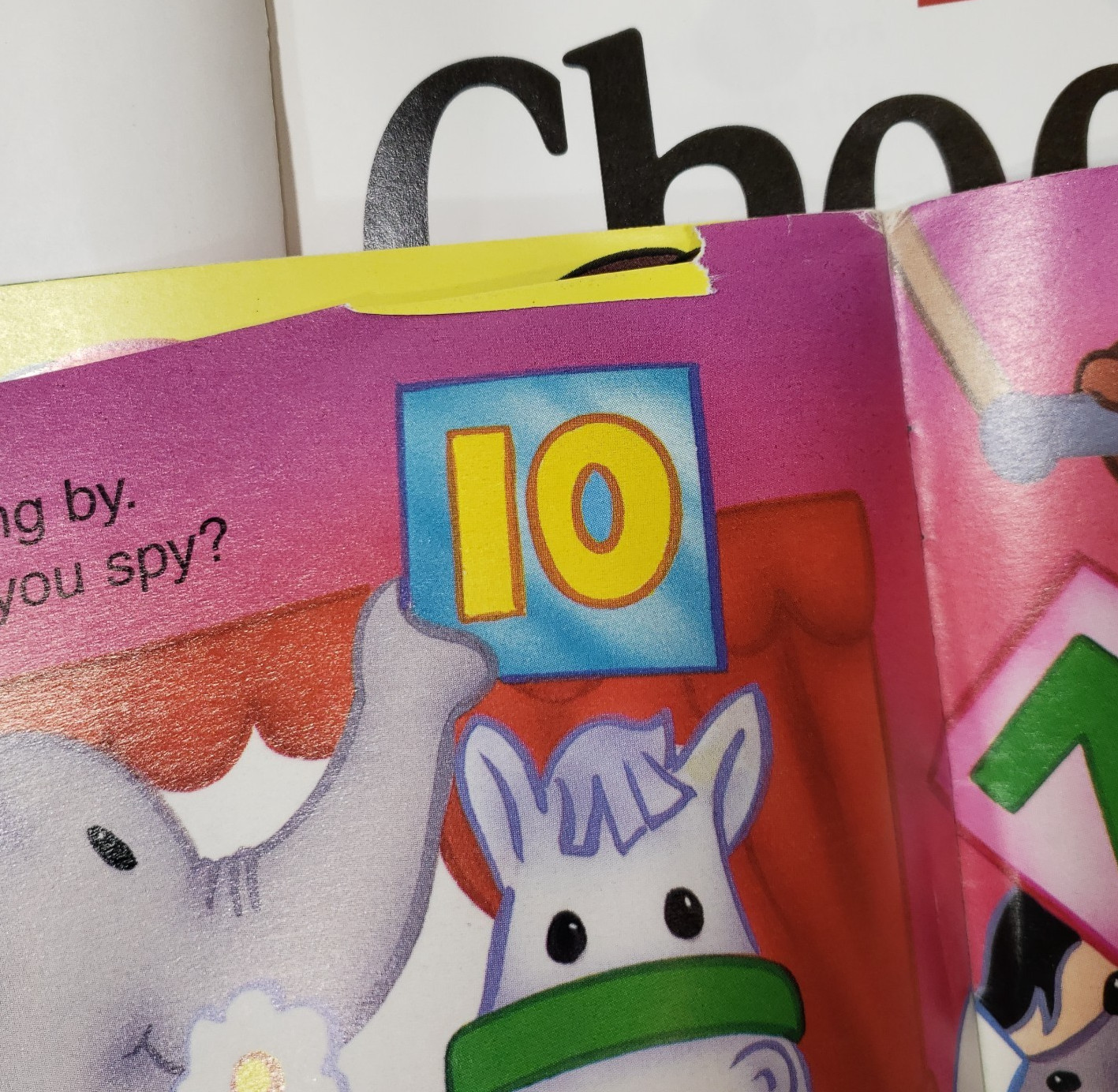 Kids Books About Counting Lot Of 10 Numbers Daycare Preschool Math Set 123s Set