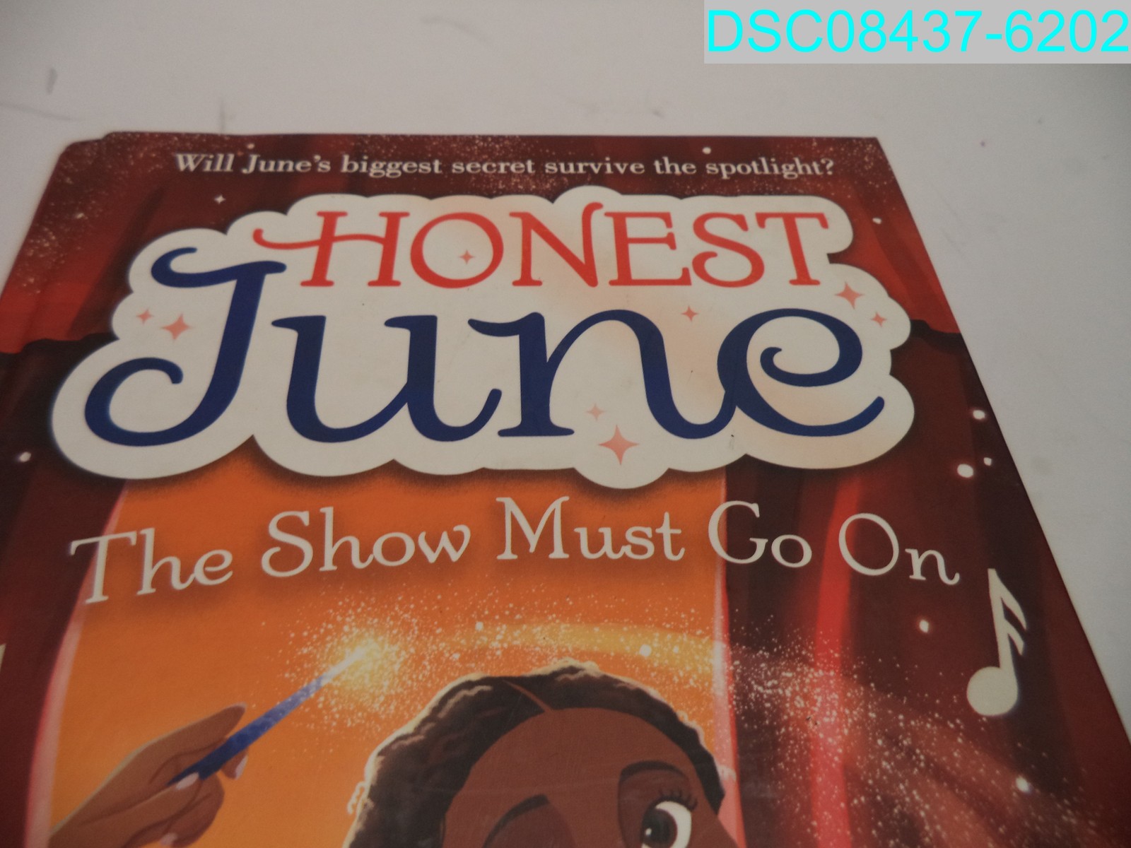 Honest June: The Show Must Go On Hardcover 9780593379271