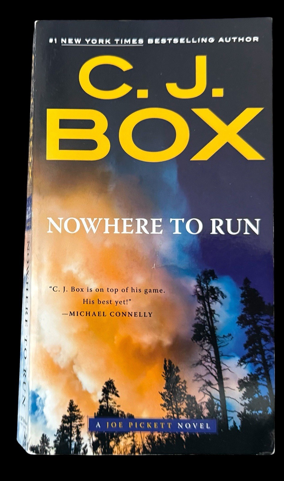 10 PB Bundle: Ten Joe Pickett Novels by C. J. Box 2003-2019 Putnam