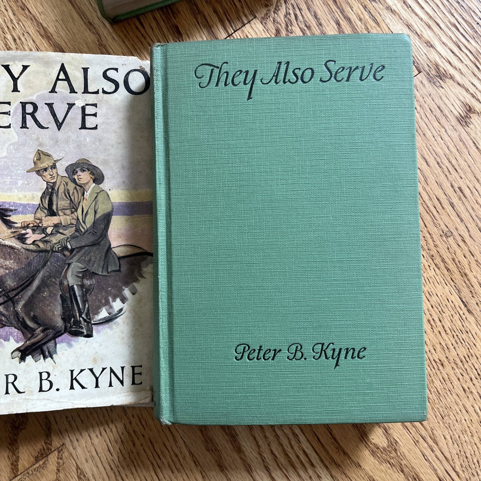 Lot 4 Vtg Peter B. Kyne Novels 1910s-1930s HC Comrade Cappy Enchanted Also Serve