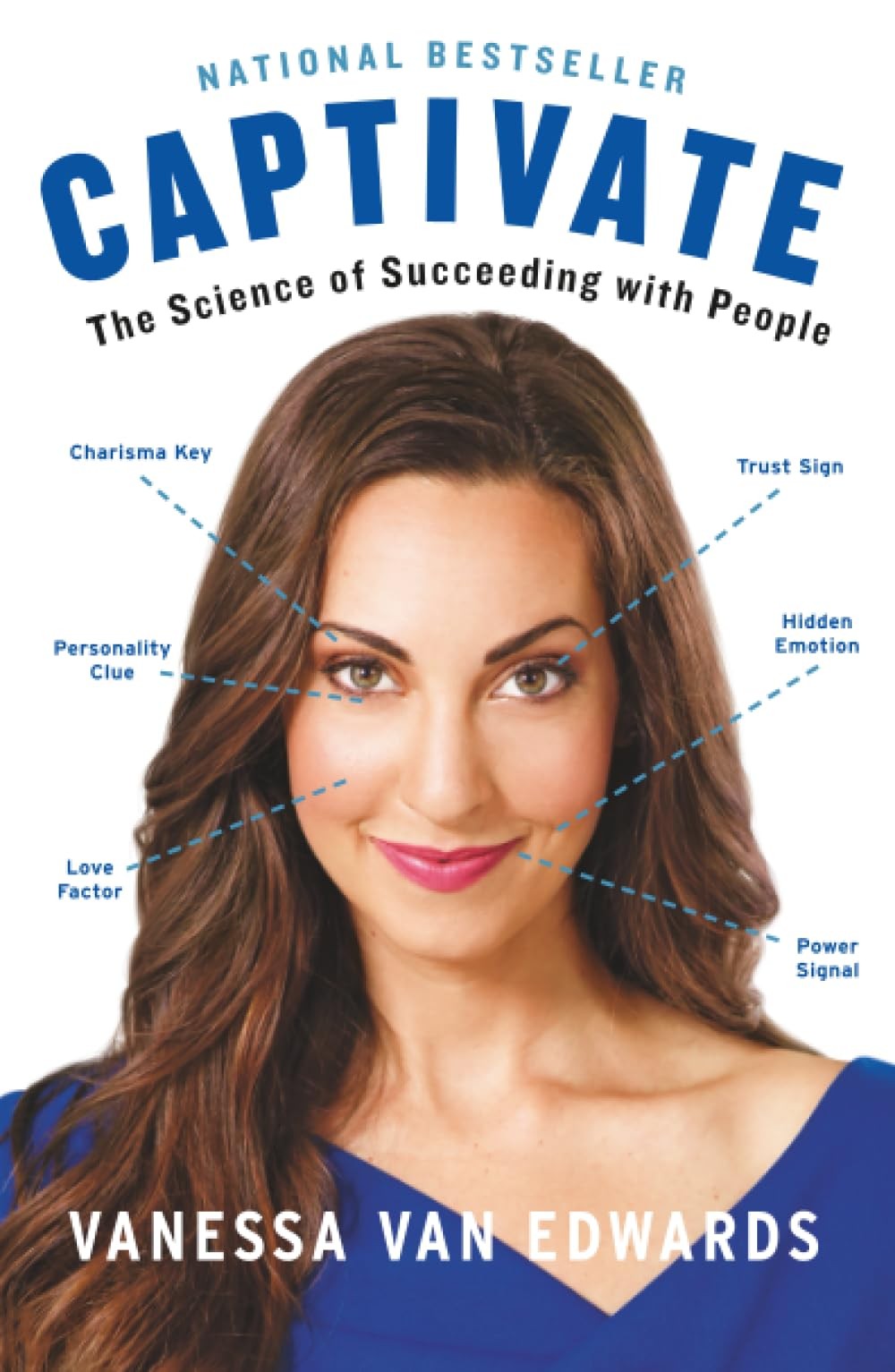 Captivate by Vanessa Van Edwards Trade Paperback Brand New