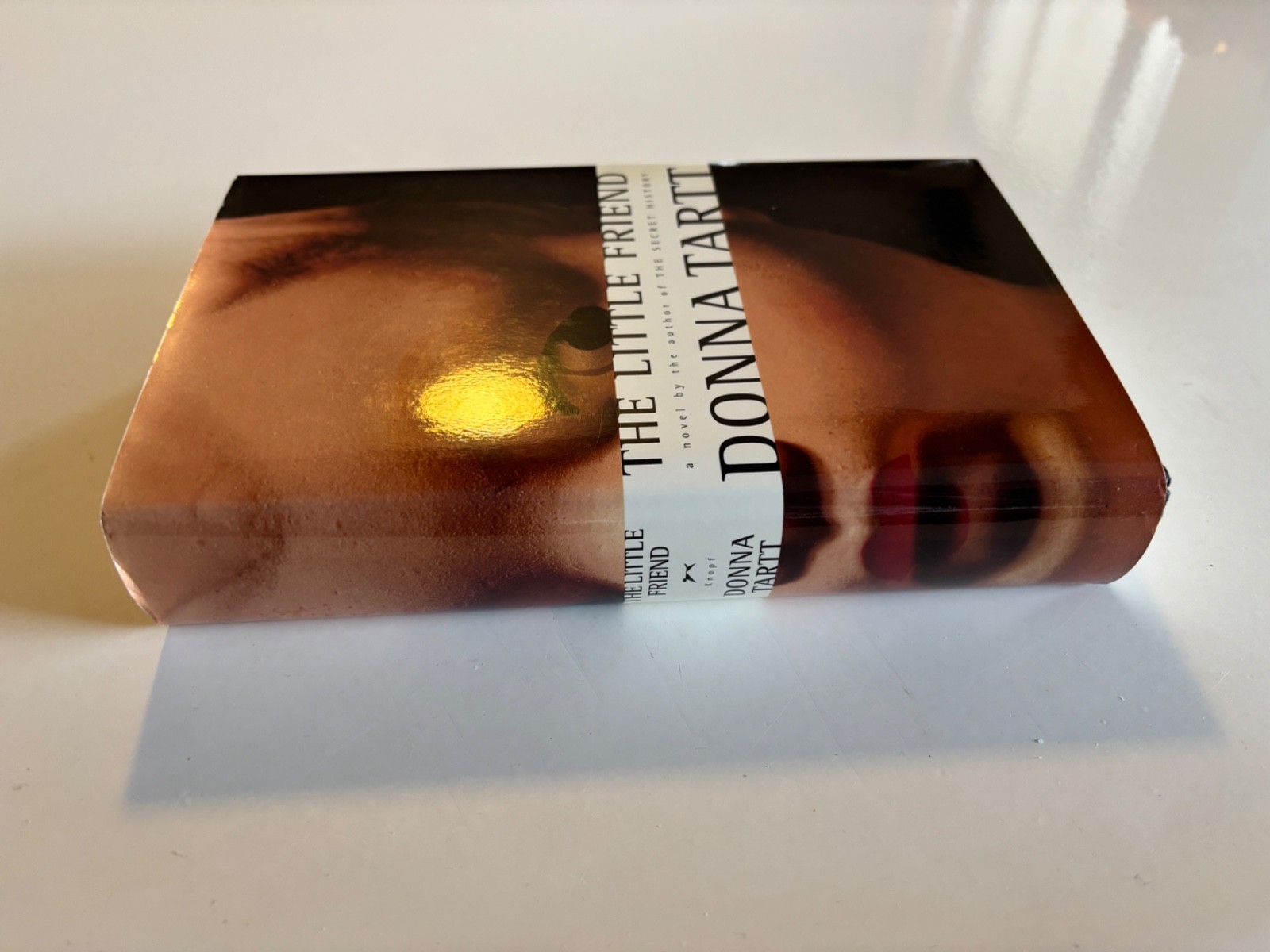 The Little Friend by DONNA TARTT 2002 1st Ed Hardcover DUST-JACKET BeautifulBook