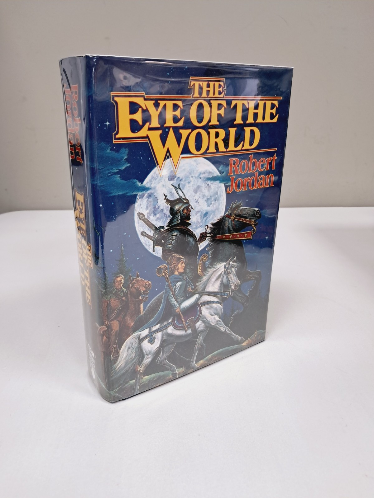 The Eye of the World 1st Edition Later Printing The Wheel of Time Wok1,2 8w
