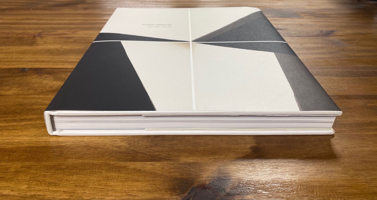 Alison Rossiter Expired Paper First 1st Edition Hardcover Radius Yossi Milo 2017