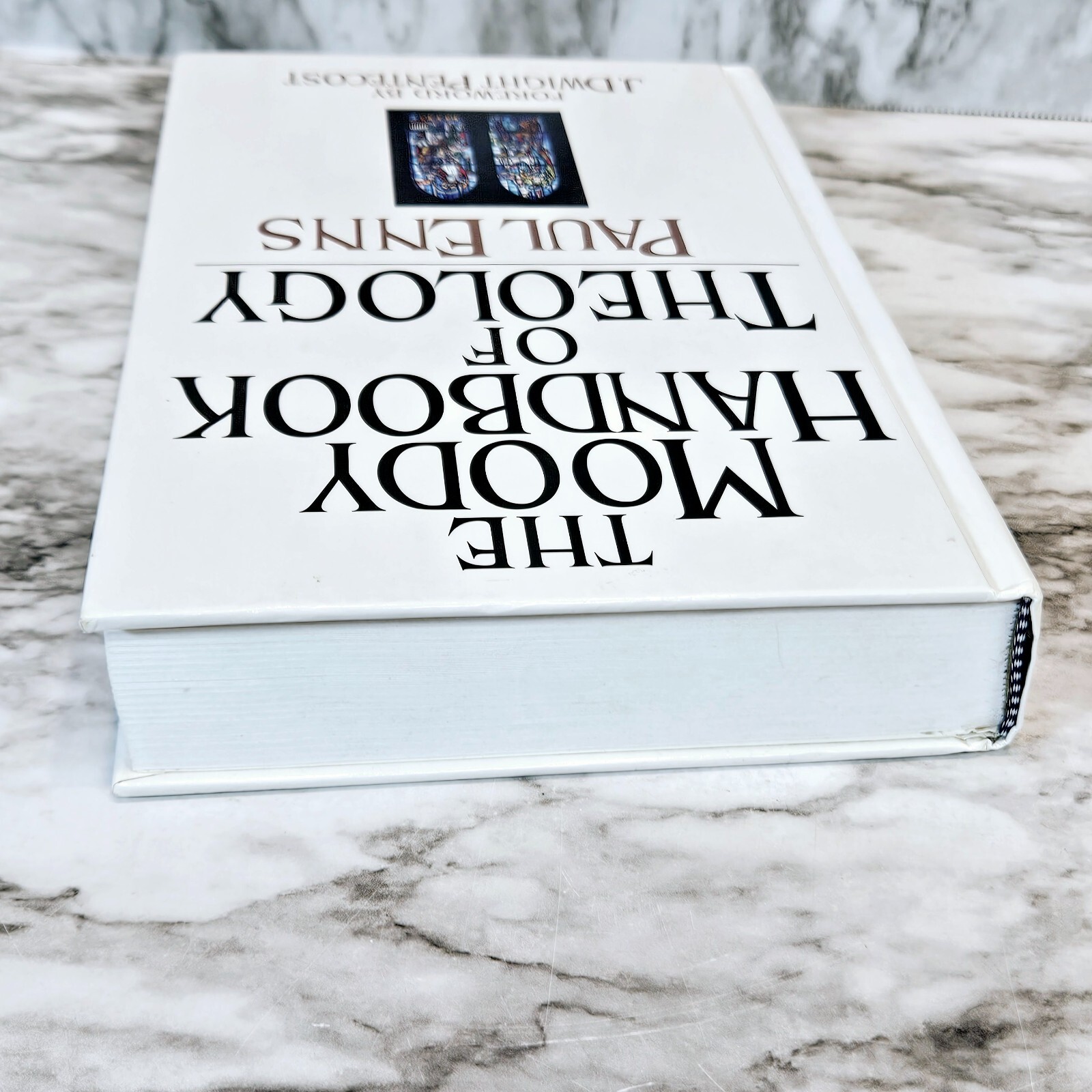 The Moody Handbook of Theology Hardcover Paul P. Enns 1989 Moody Press 688 pages
