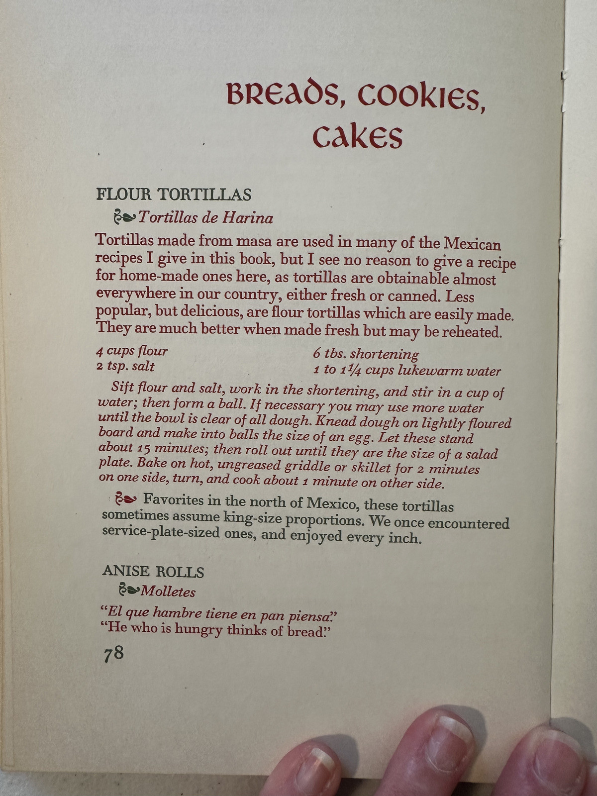 Elena’s Fiesta Recipes 1952 HC 1st cooking cook book Ward Ritchie Elena Zelayeta