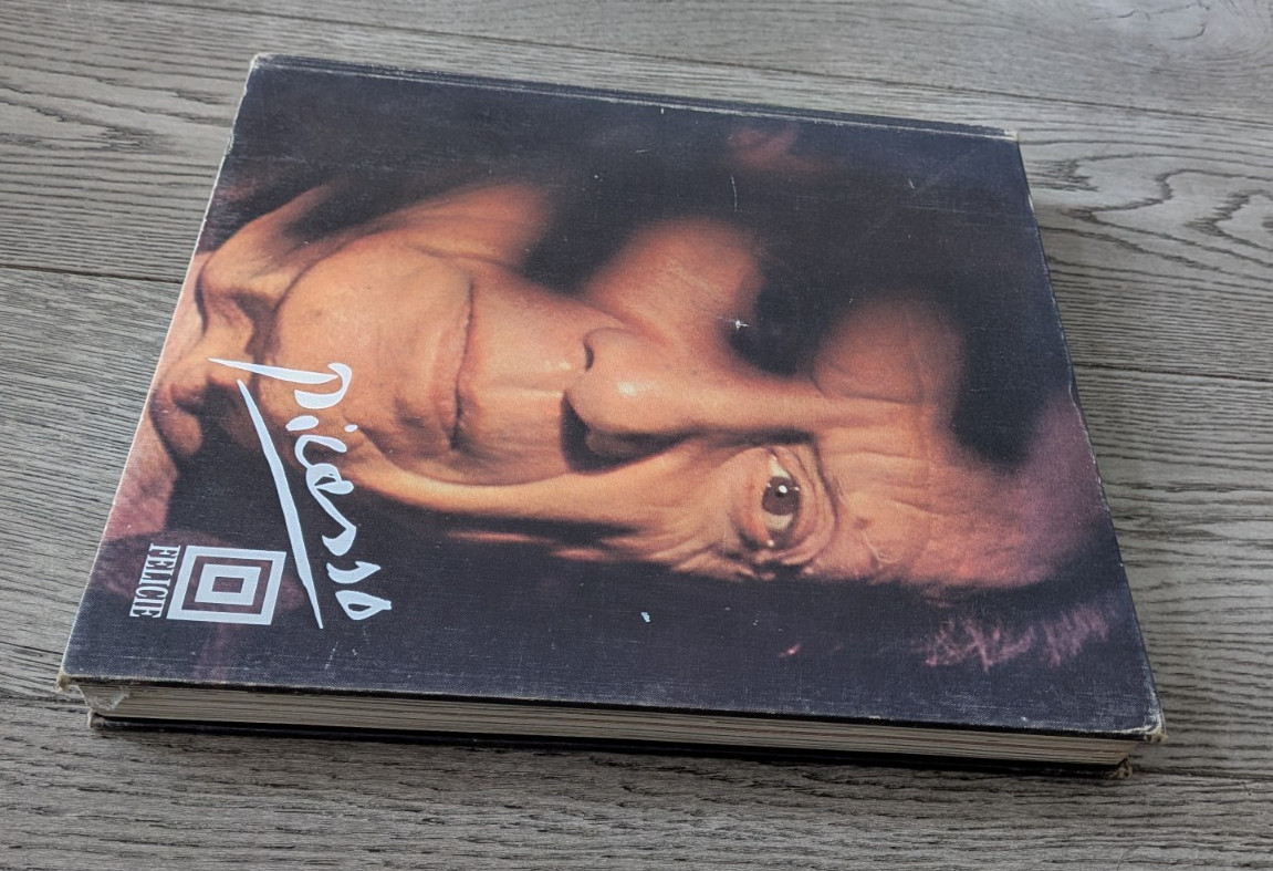 PICASSO Pierre Descargues Vintage 1974 Hardcover 276 Pages