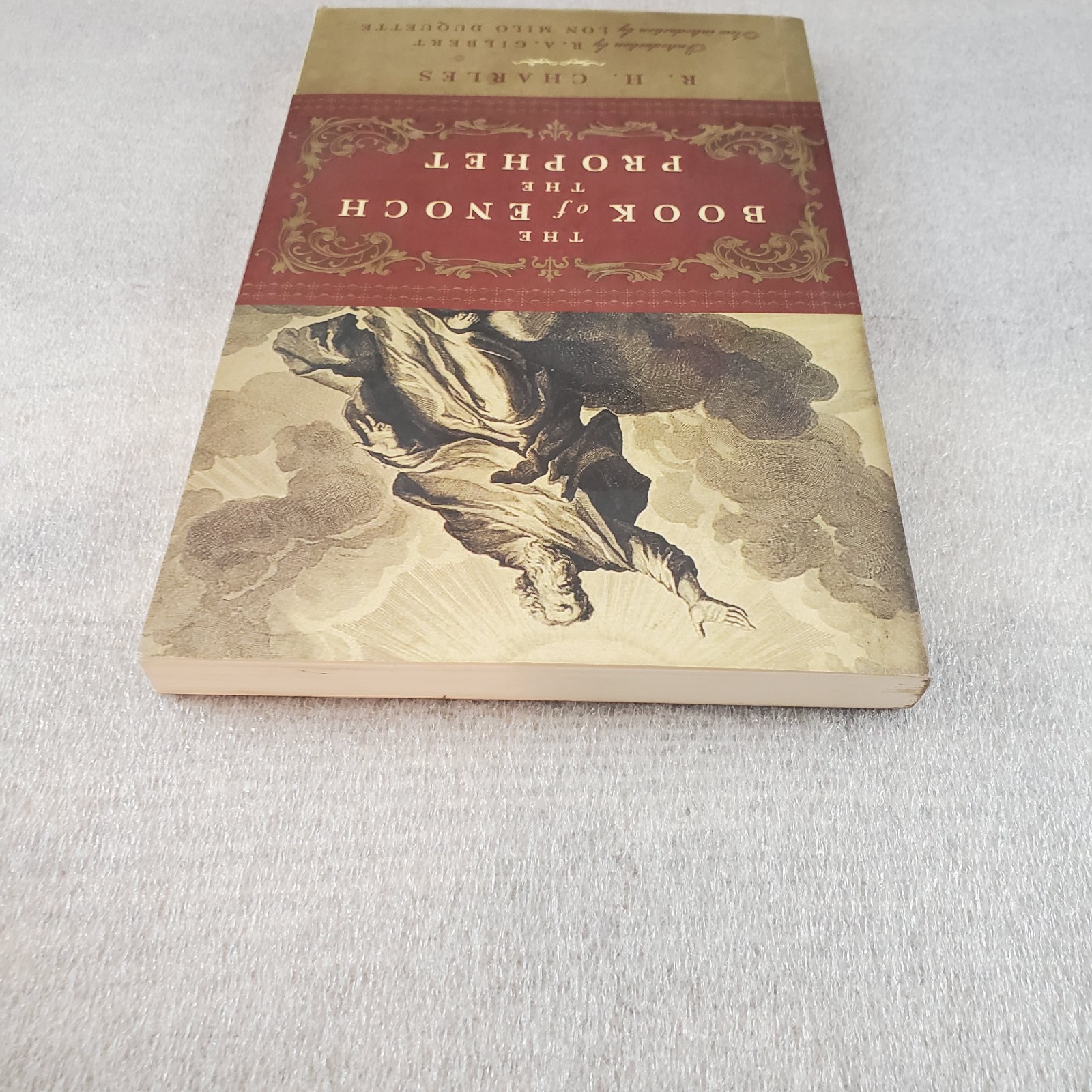 The Book of Enoch the Prophet by RH Charles 2012 Paperback