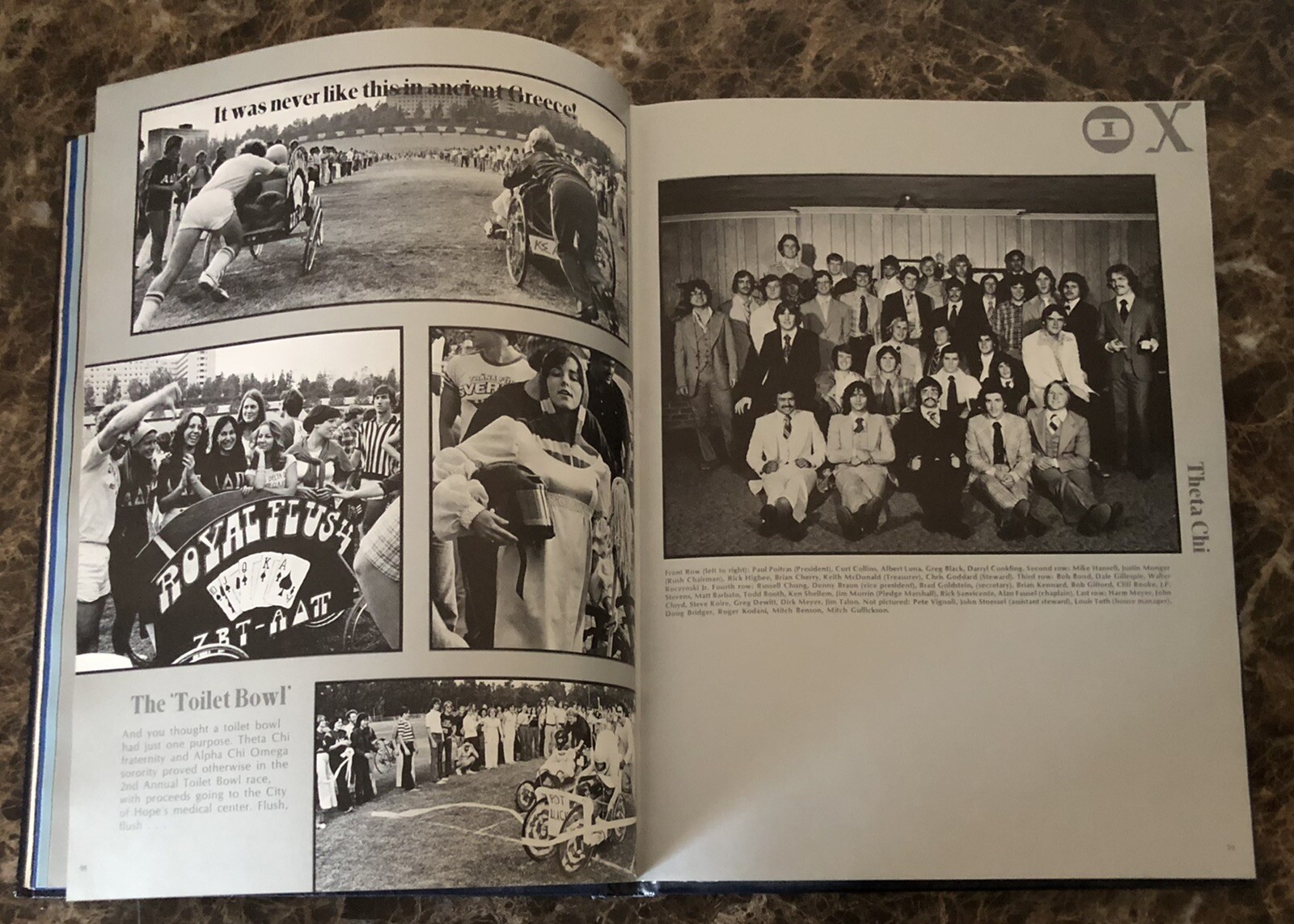 UCLA Bruins 1977 – 1978 Official Class Yearbook Southern Campus Illustrated NCAA