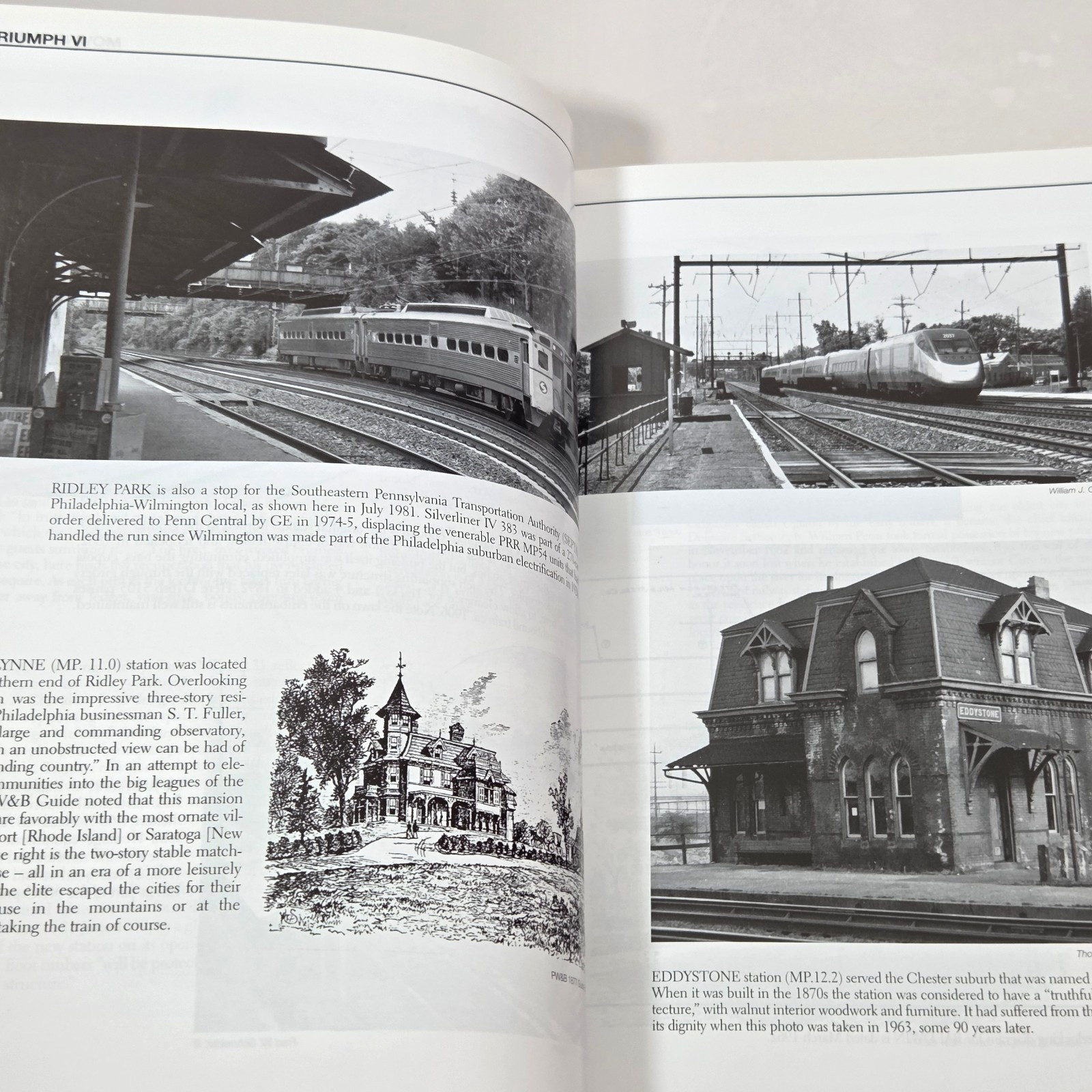 Triumph VI Philadelphia Columbia Harrisburg Baltimore DC 1827-2003 HC Illus 2003
