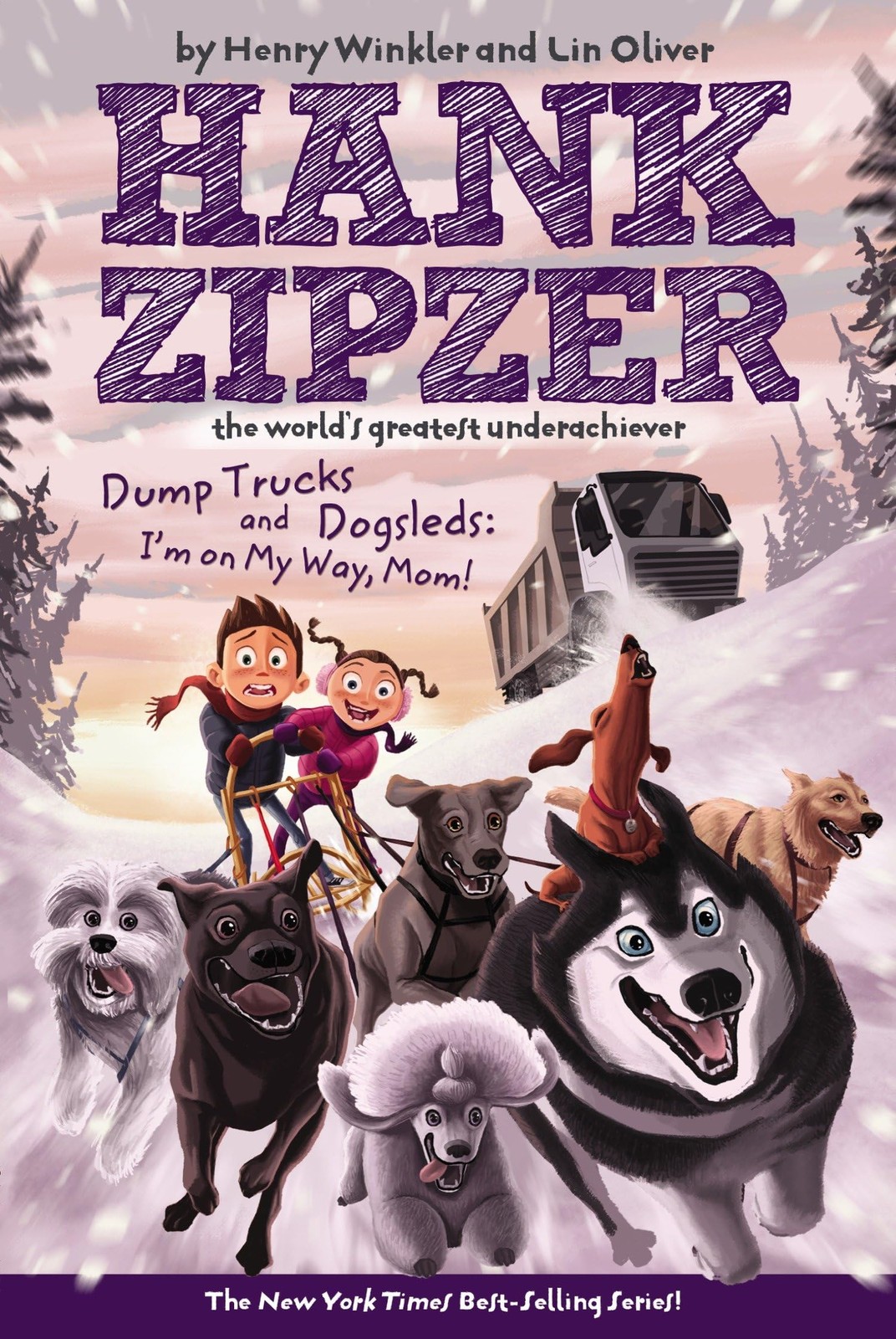 Dump Trucks and Dogsleds #16: I’m on My Way, Mom! (Hank Zipzer)
