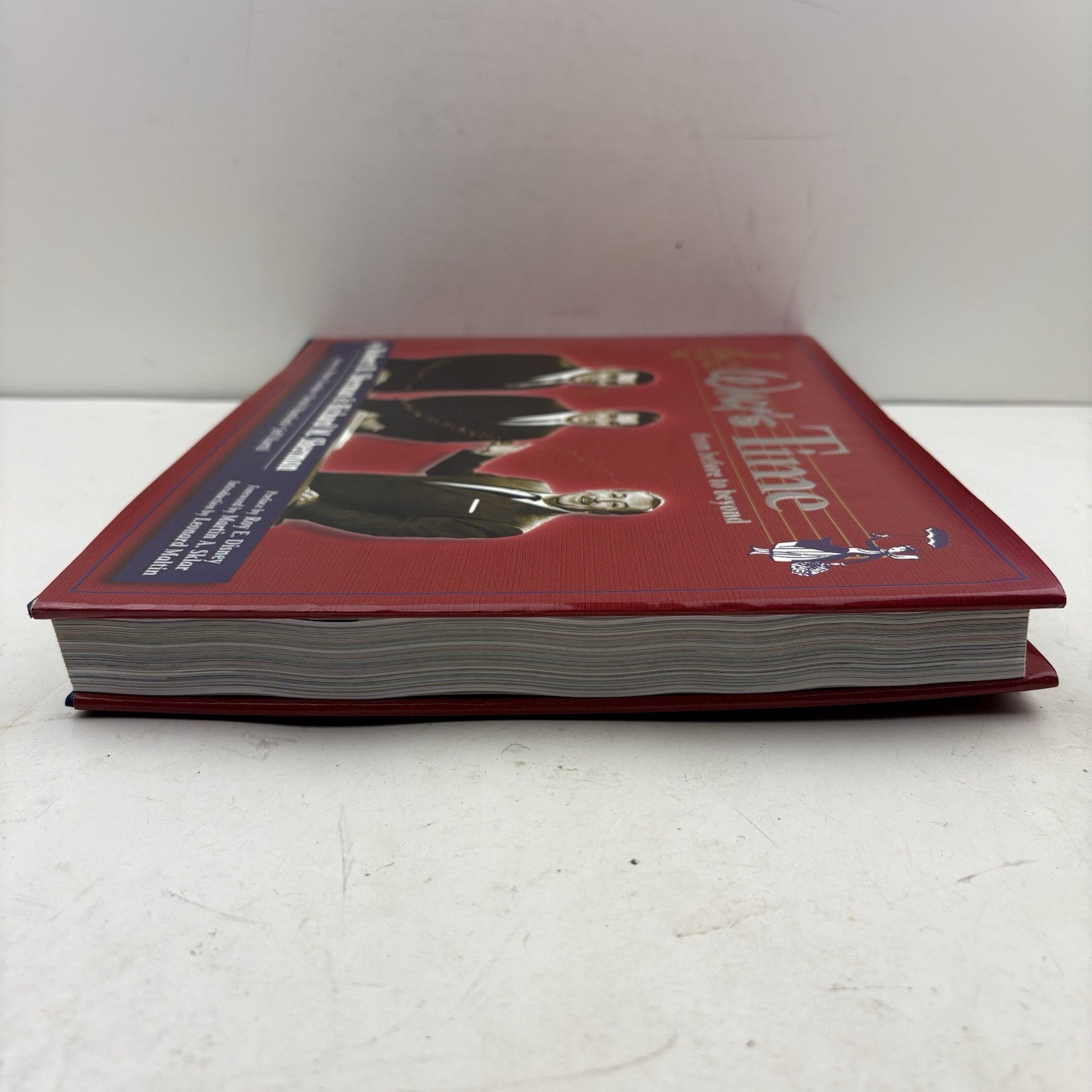 Signed Walt’s Time: From Before to Beyond By The Sherman Brothers First Edition