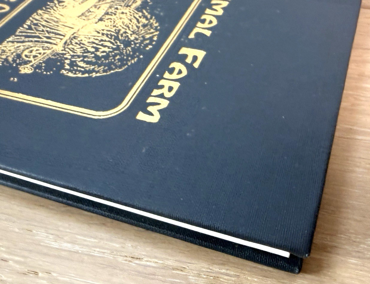 Animal Farm – George Orwell – Penguin Hardcover 1977 – Vintage Classic