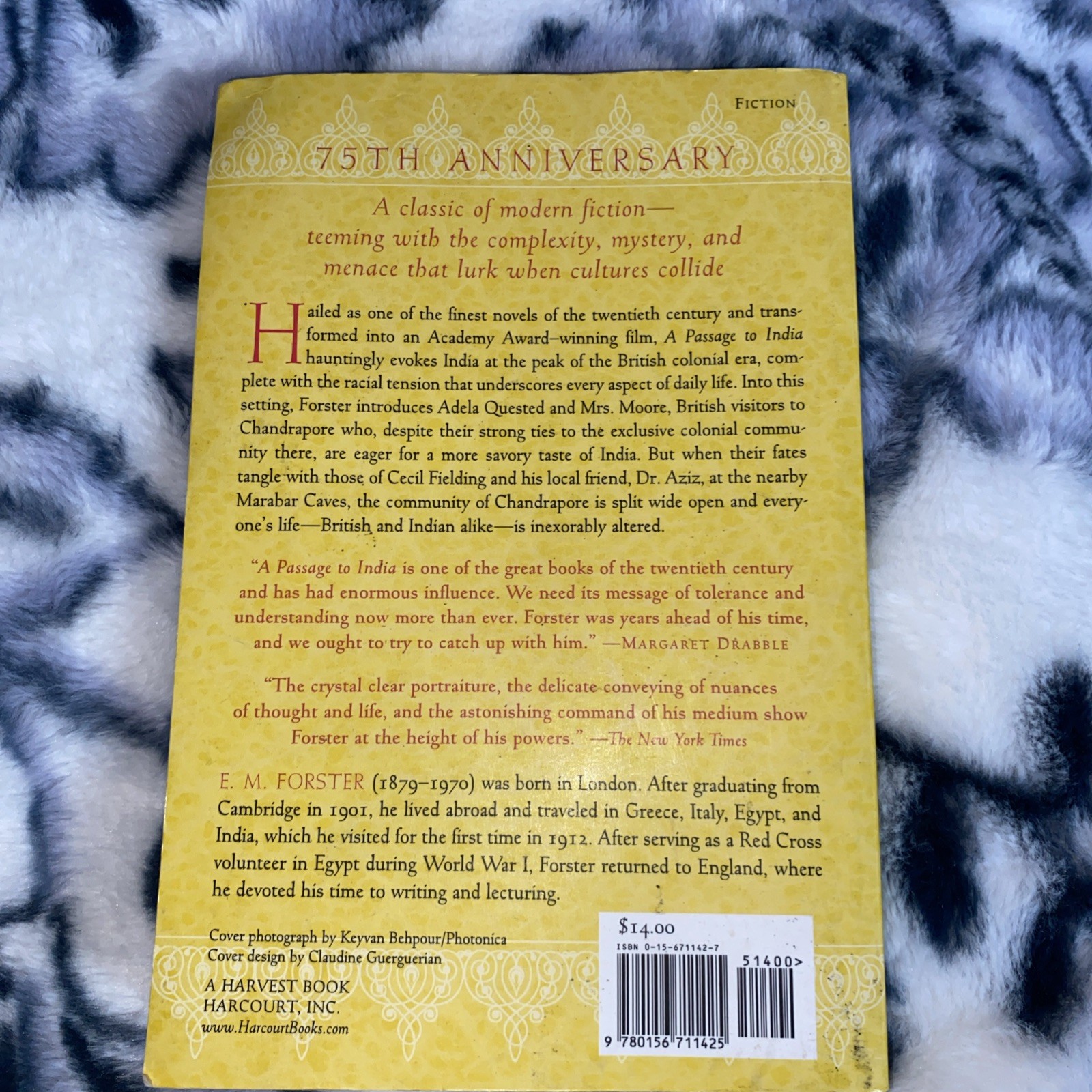 Passage to India by E. M. Forster (1965, Trade Paperback)