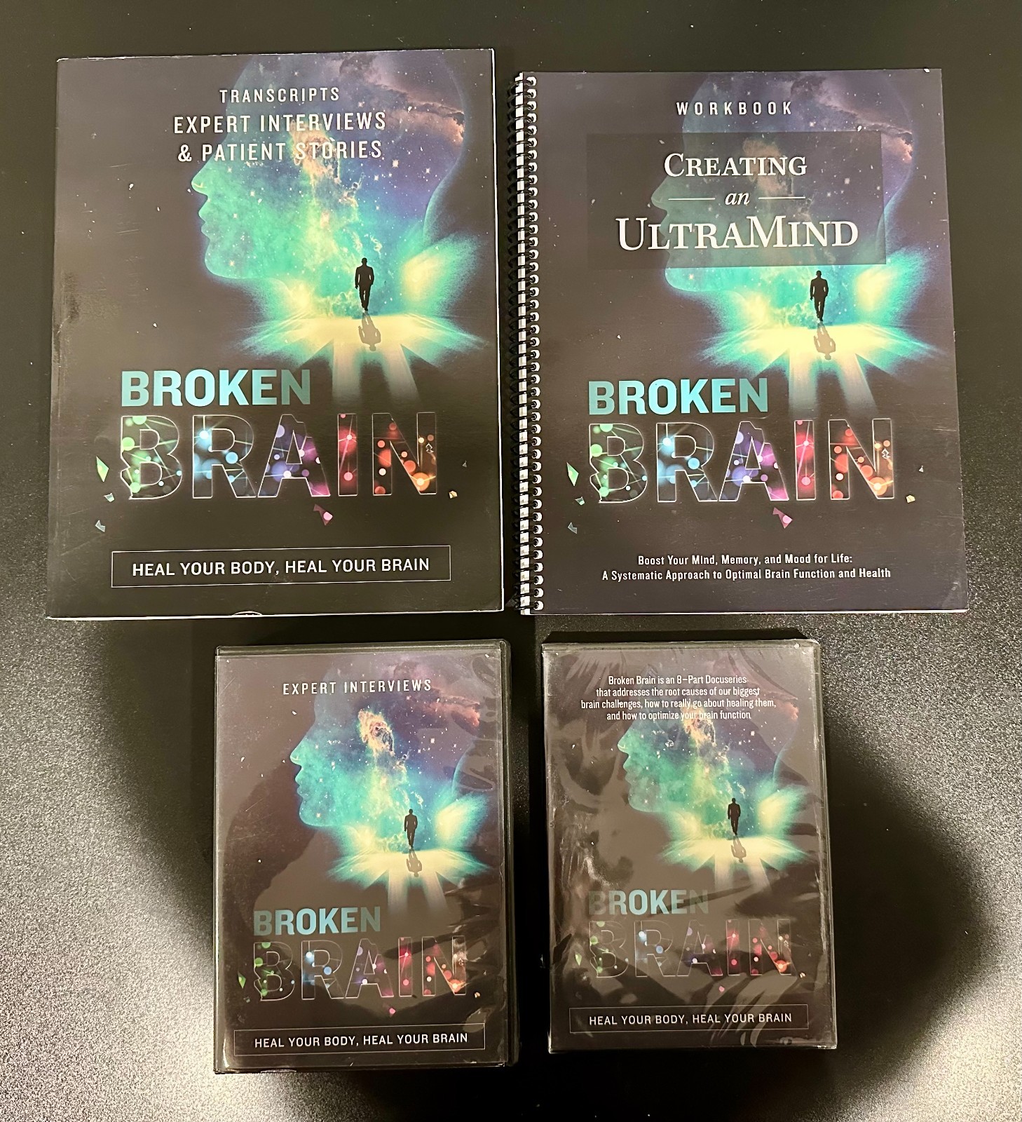 Dr. Mark Hyman – Broken Brain Expert Interviews DVD, Workbook, Transcripts, Etc
