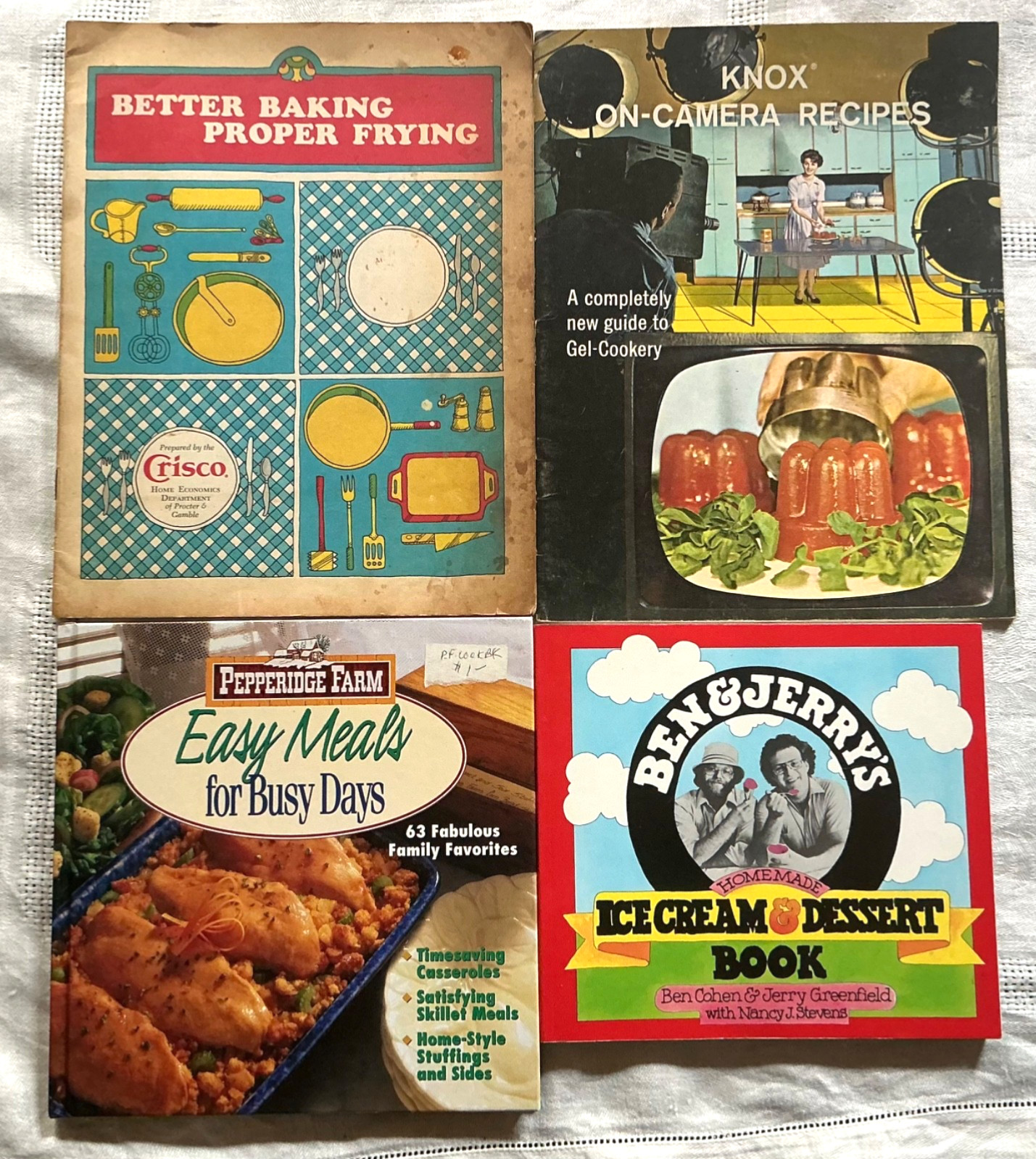 Lot of 60+ Vntg Advertising Cookbook Booklet Pamphlet Recipes 1930s – 2000s
