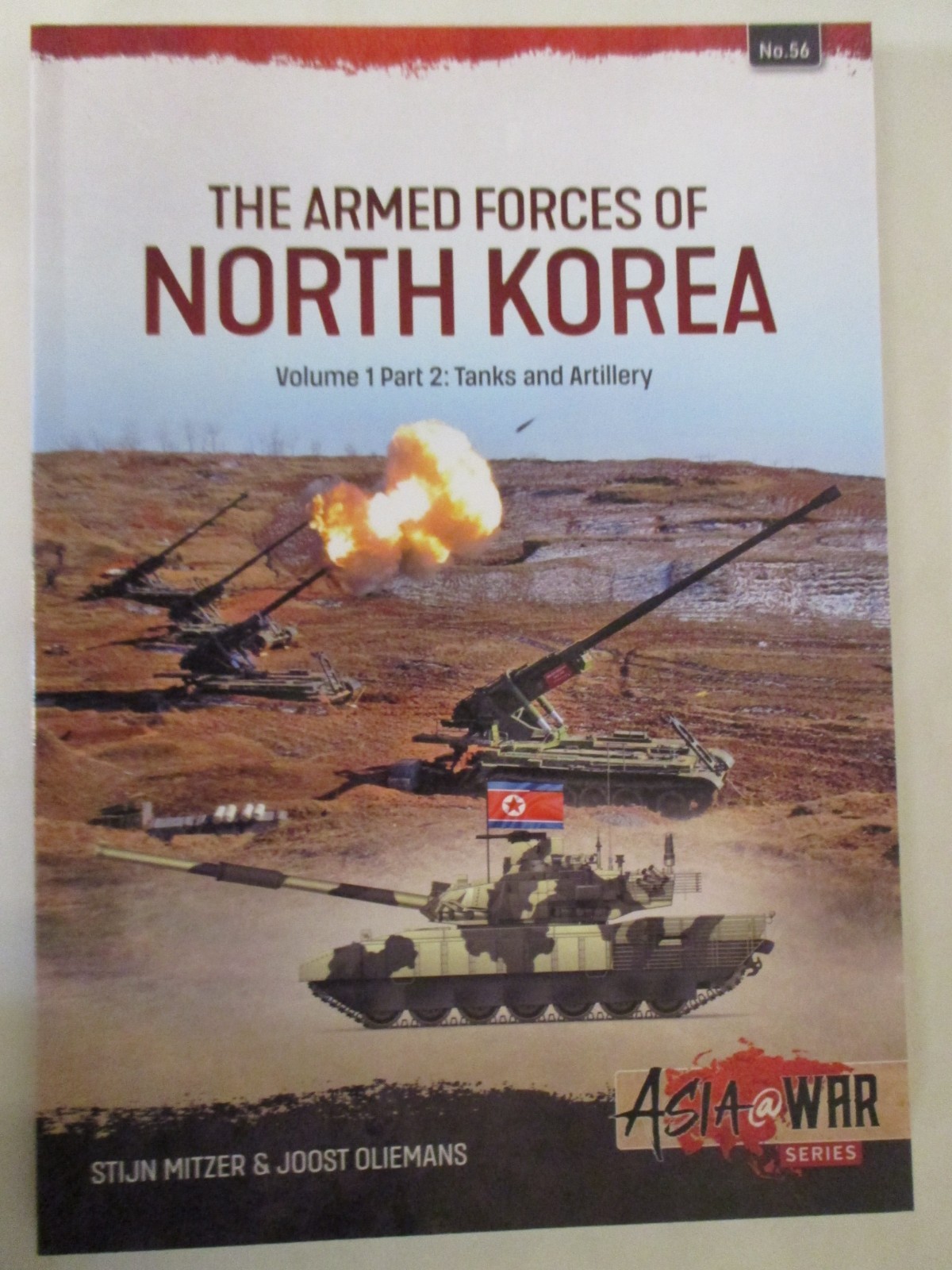 Armed Forces of North Korea : Volume 1 Part 2: Tanks and Artillery Asia 56