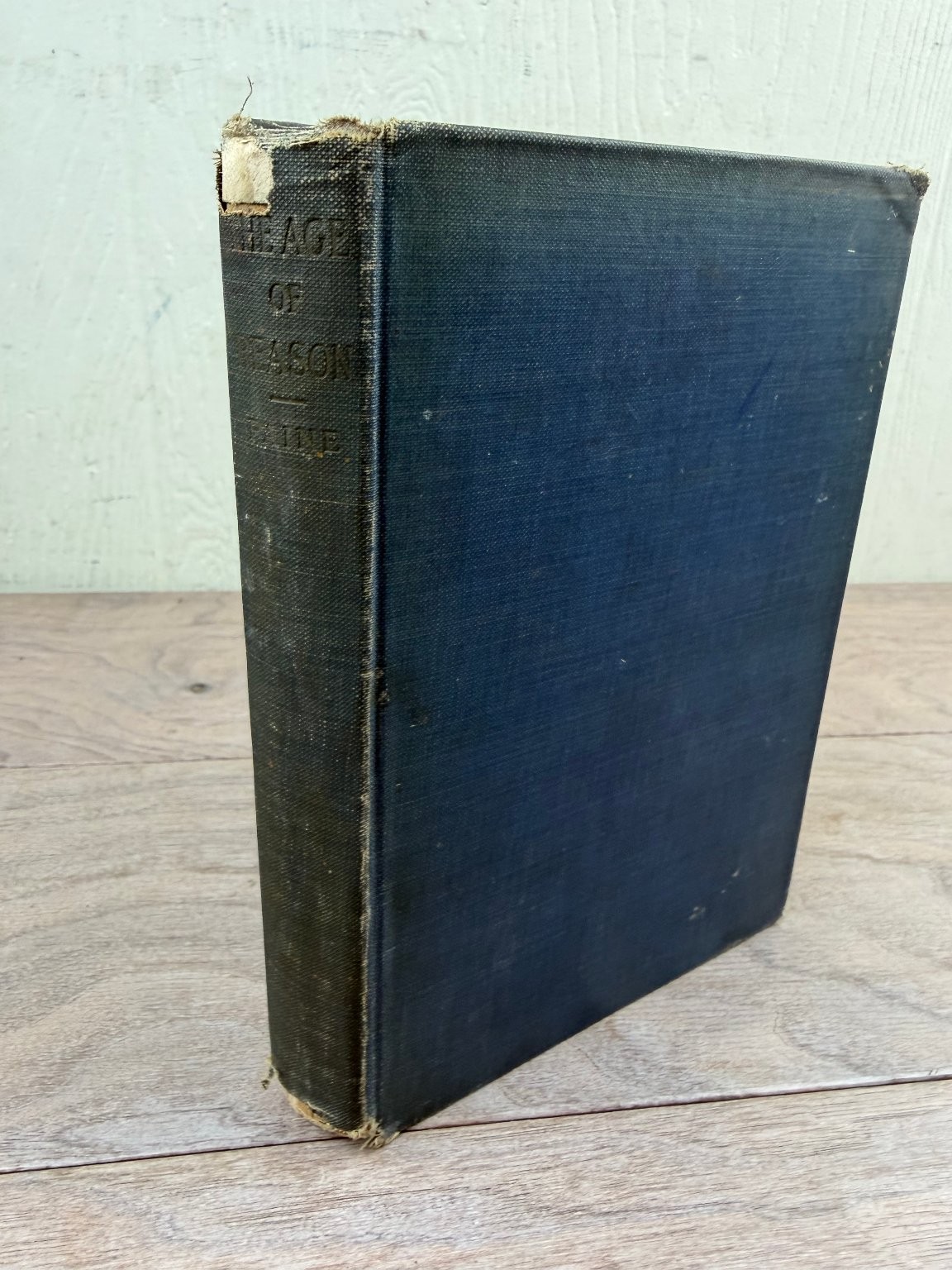 Age of Reason Thomas Paine 1890 Deism Philosophy Knickerbocker Press