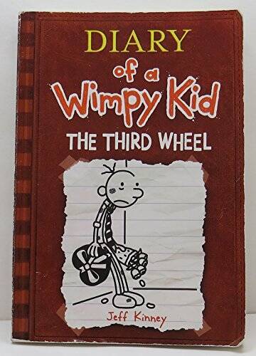 The Third Wheel (Diary of a Wimpy Kid Book 7) – Paperback By Jeff Kinney – GOOD