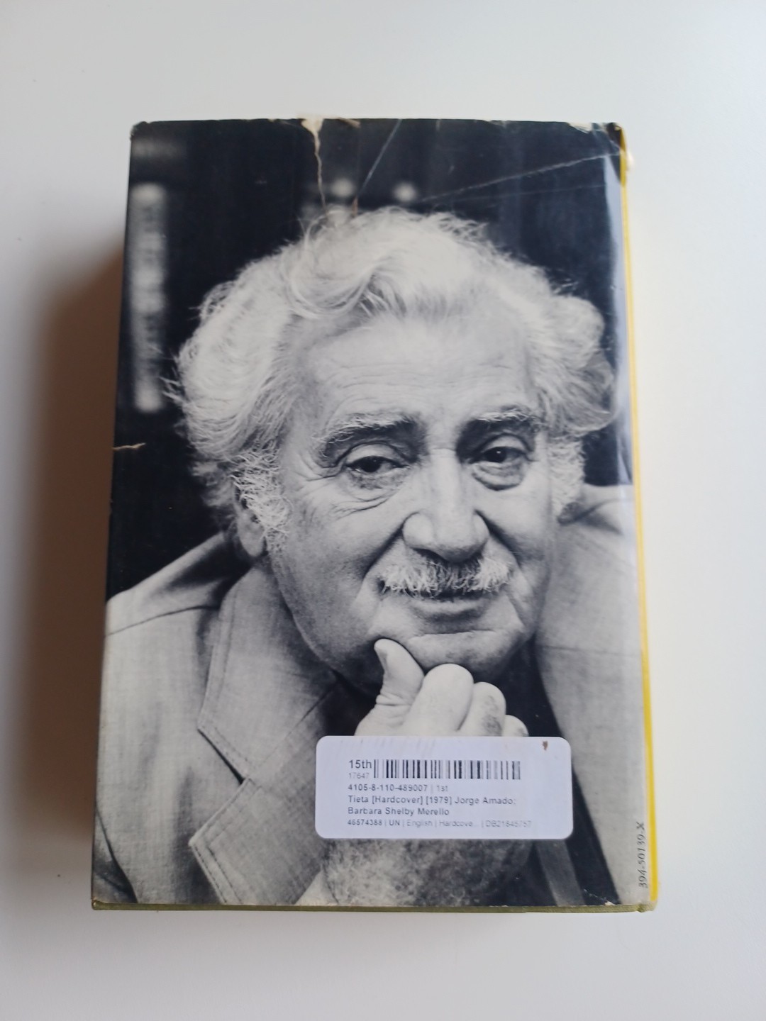 Tieta by Jorge Amado (Alfred A. Knopf, 1979, Hardcover)