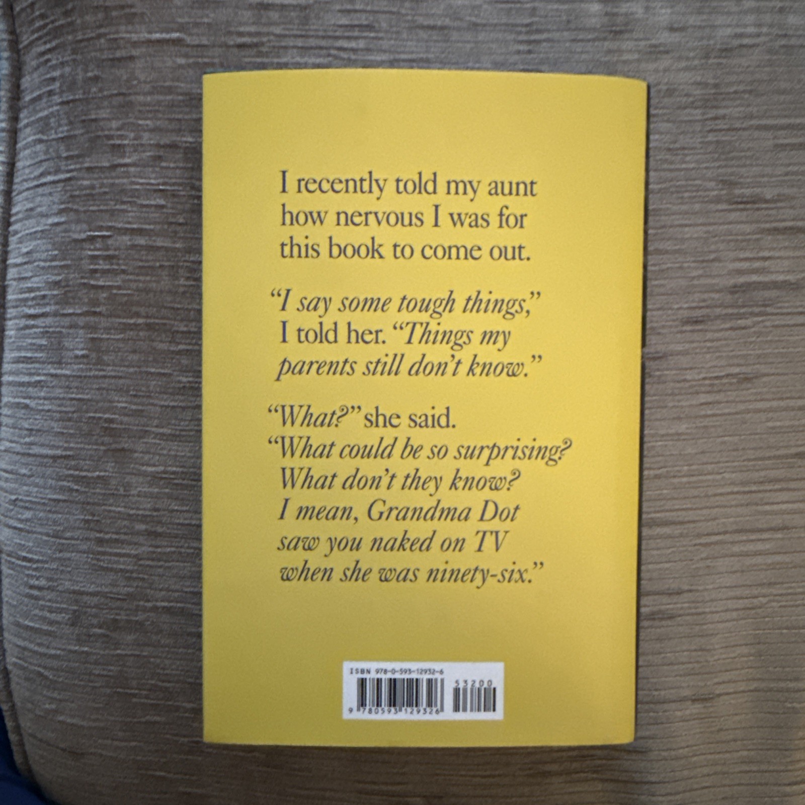 Famesick : A Memoir Hardcover Lena Dunham