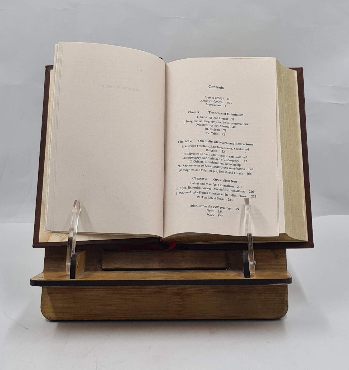 Orientalism By Edward W. Said [Premium Leather Bound]