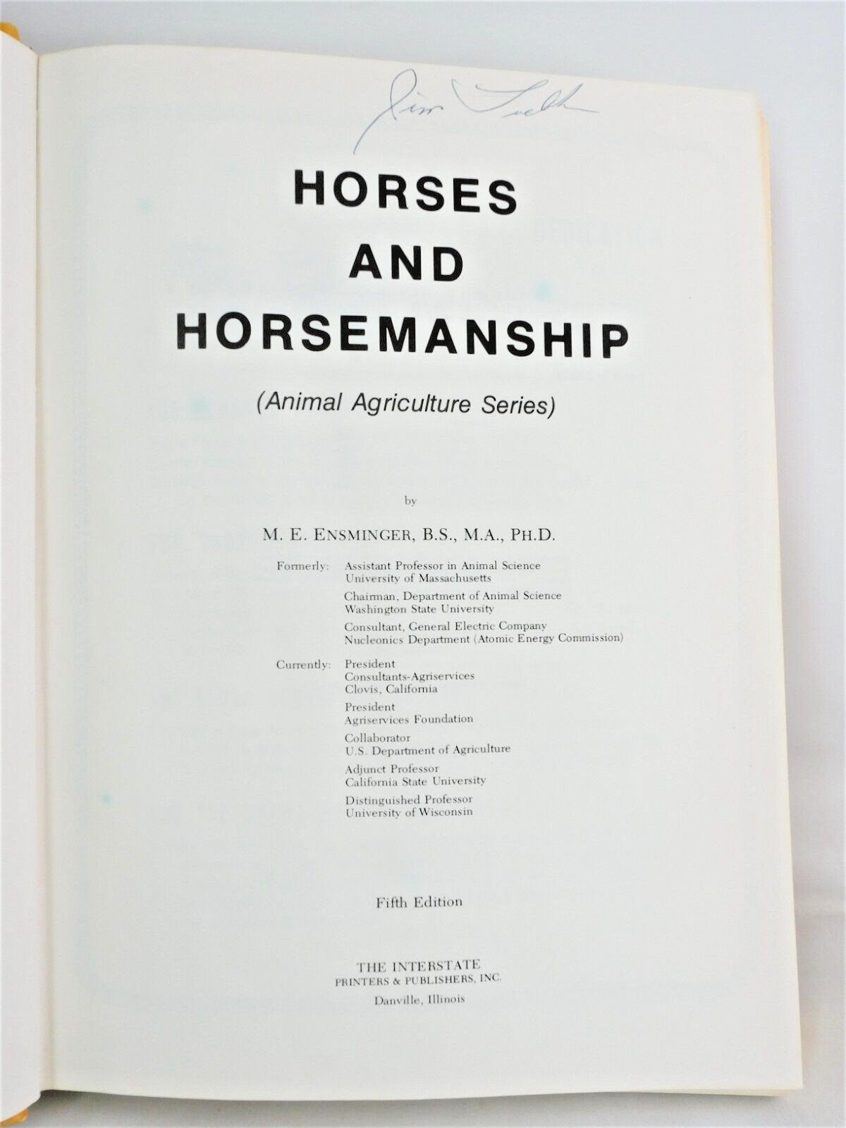 Horsemanship and Riding Horses Equestrian Riding 1977 Illus HC by M E Ensminger