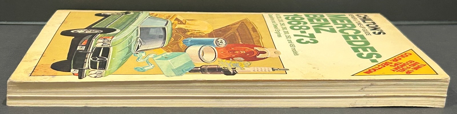 Chilton’s Repair and Tune-Up Guide: Mercedes-Benz 1968-73 by Chilton Book Compa,