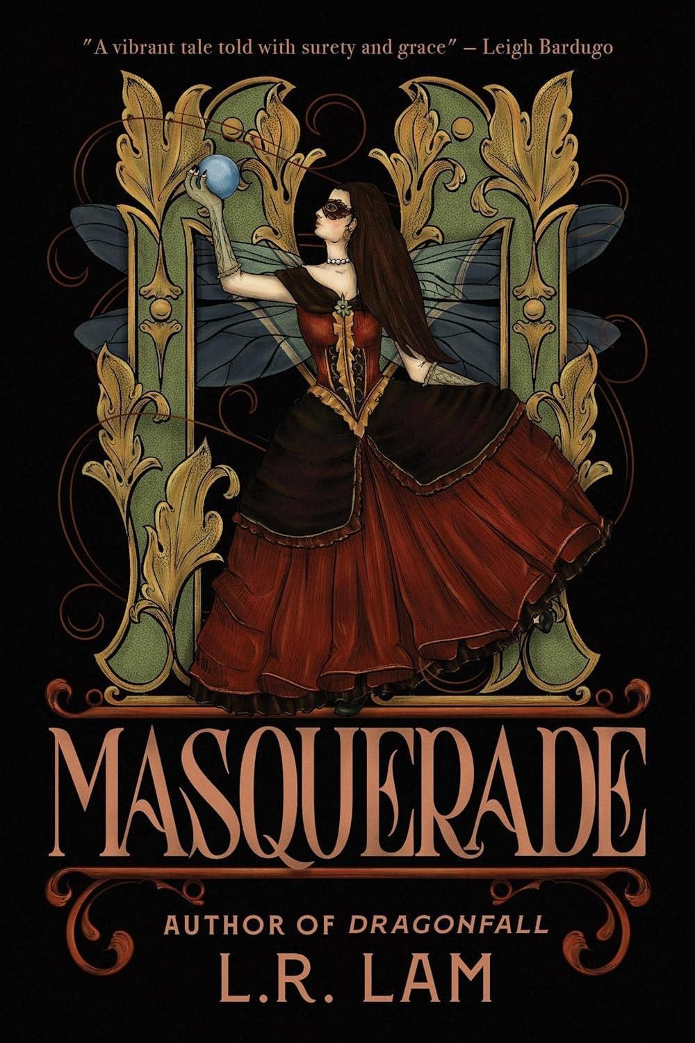 Masquerade: the highly-anticipated final instalment of gaslamp fantasy trilogy f
