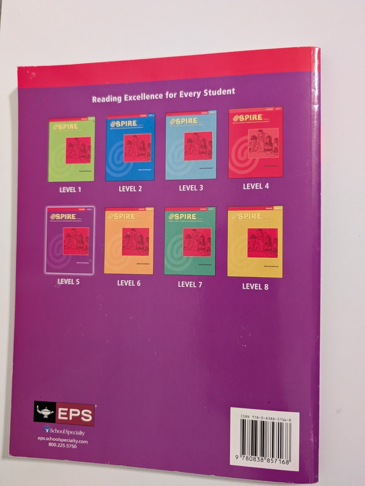 Spire Student Reader Level 5 – Good Condition Book
