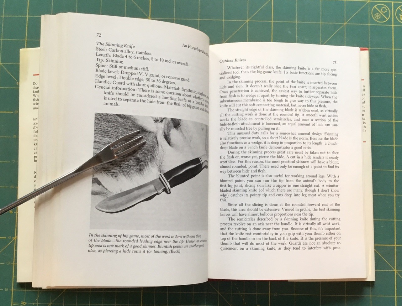 An Encyclopedia of Knives by Norman M. Strung, 1976 book, 220 Pages Many Picture