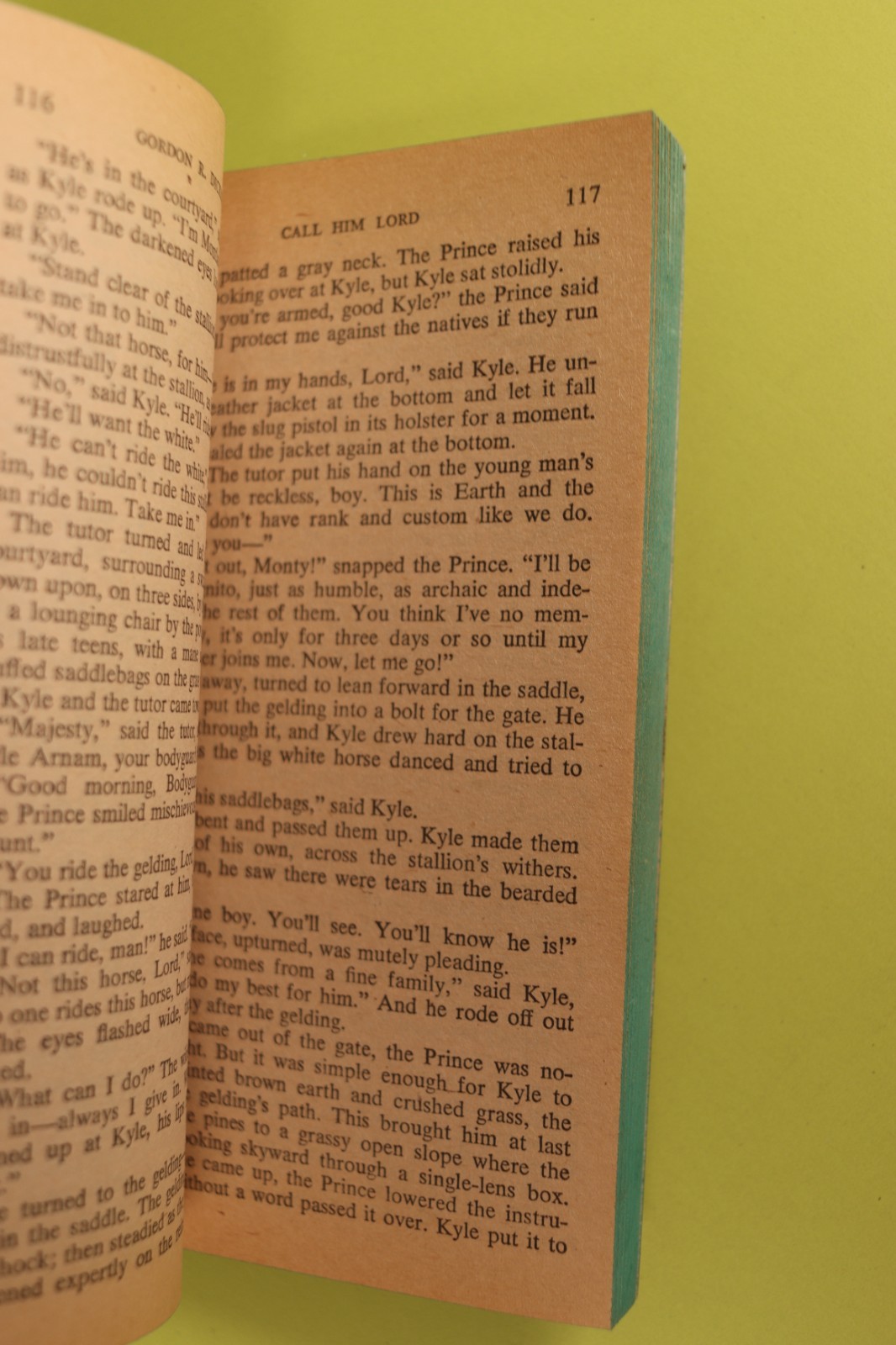 Gordon R. Dickson’s SF Best by James R. Frenkel Vintage 1978 Dell Paperback