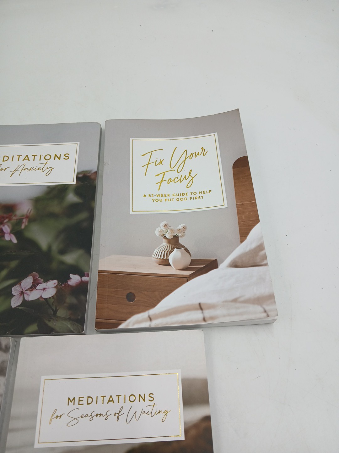Lot of 5: The Daily Grace Co. Meditation Bundle For Moms Mothers Anxiety