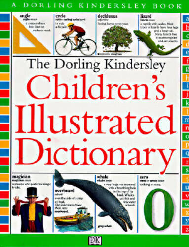 Childrens Illustrated Dictionary – Hardcover By McIlwain, John – VERY GOOD