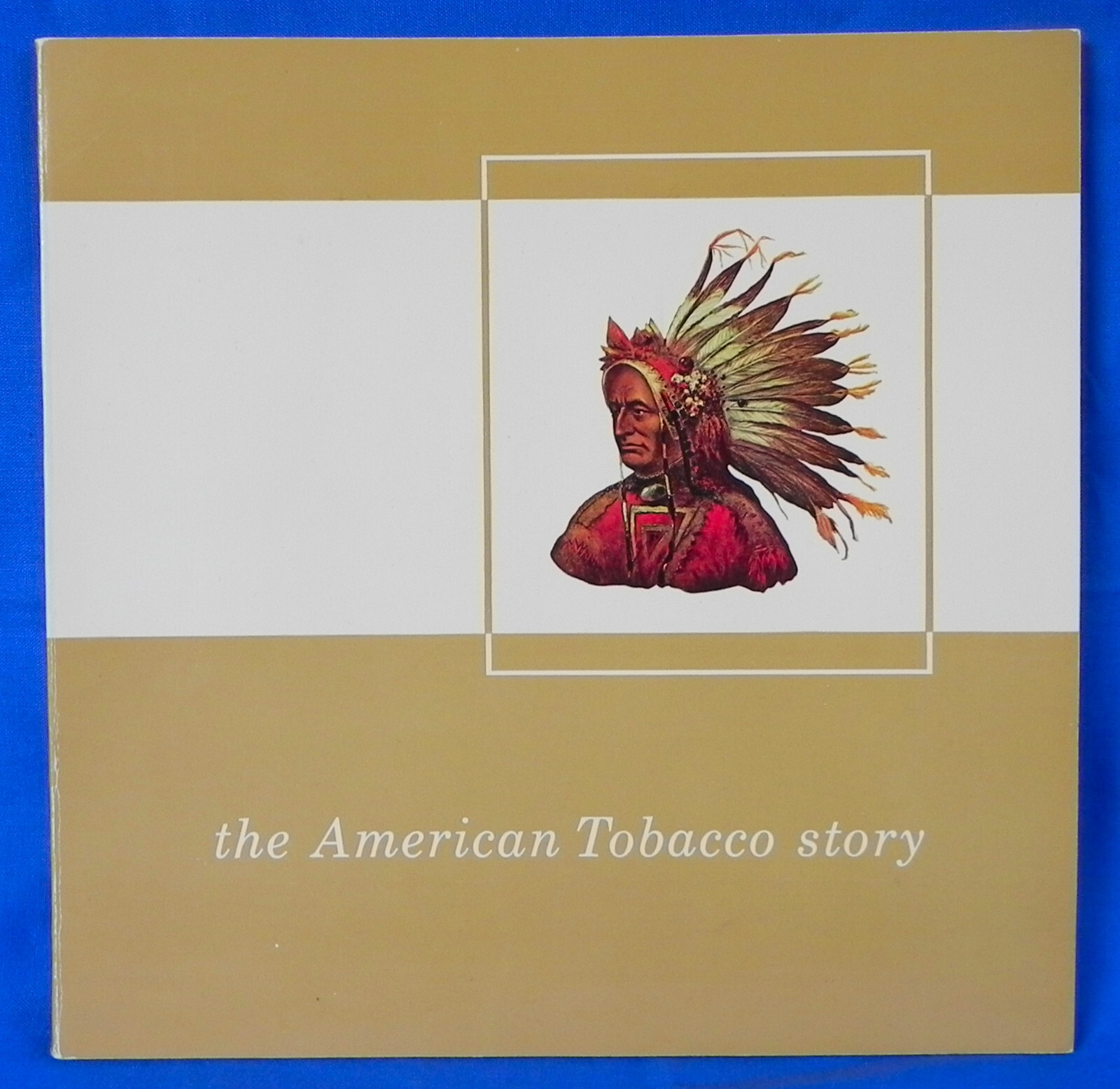 „the American Tobacco story“ 1964 Softcover Book, 64 Pages, US Company History