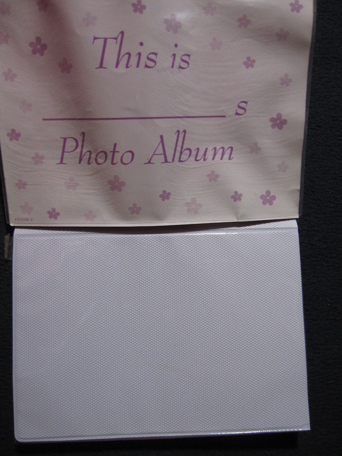 Barbie Photo Album 12 Pages (Holds 24 photos) – Includes Shipping!