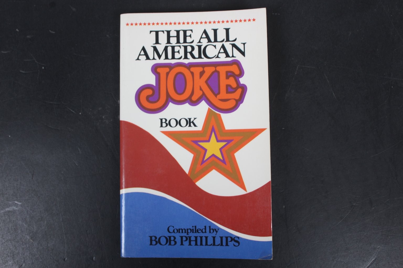 All American Joke Book Bob Phillips 1976 Humor Jokes Harvest House Publishers PB
