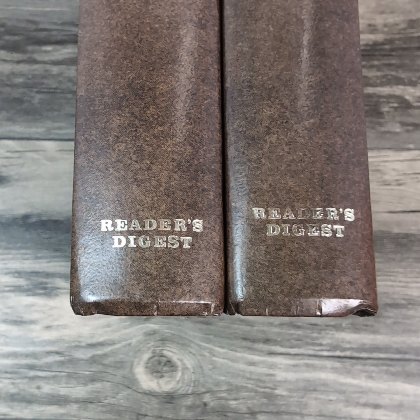 Best of The West Vol 1 & 2 Readers Digest Treasury of Western Adventure 1st Ed.